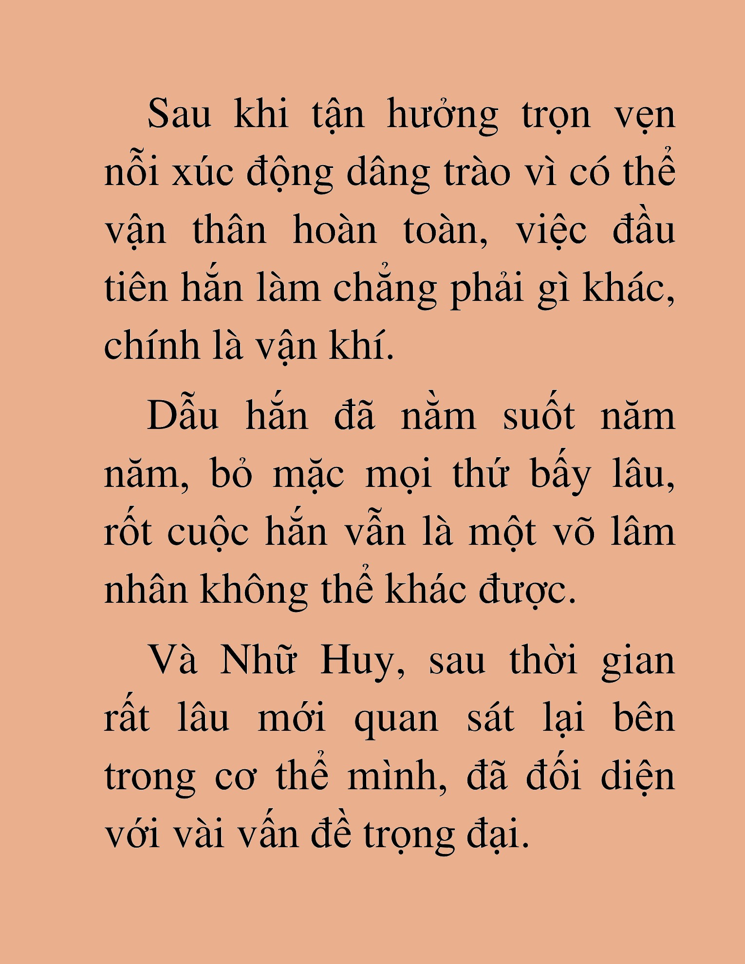 Đọc truyện HAT[NOVEL] Cách Sống Sót Của Thiên Tài Độc Công - Chap 4