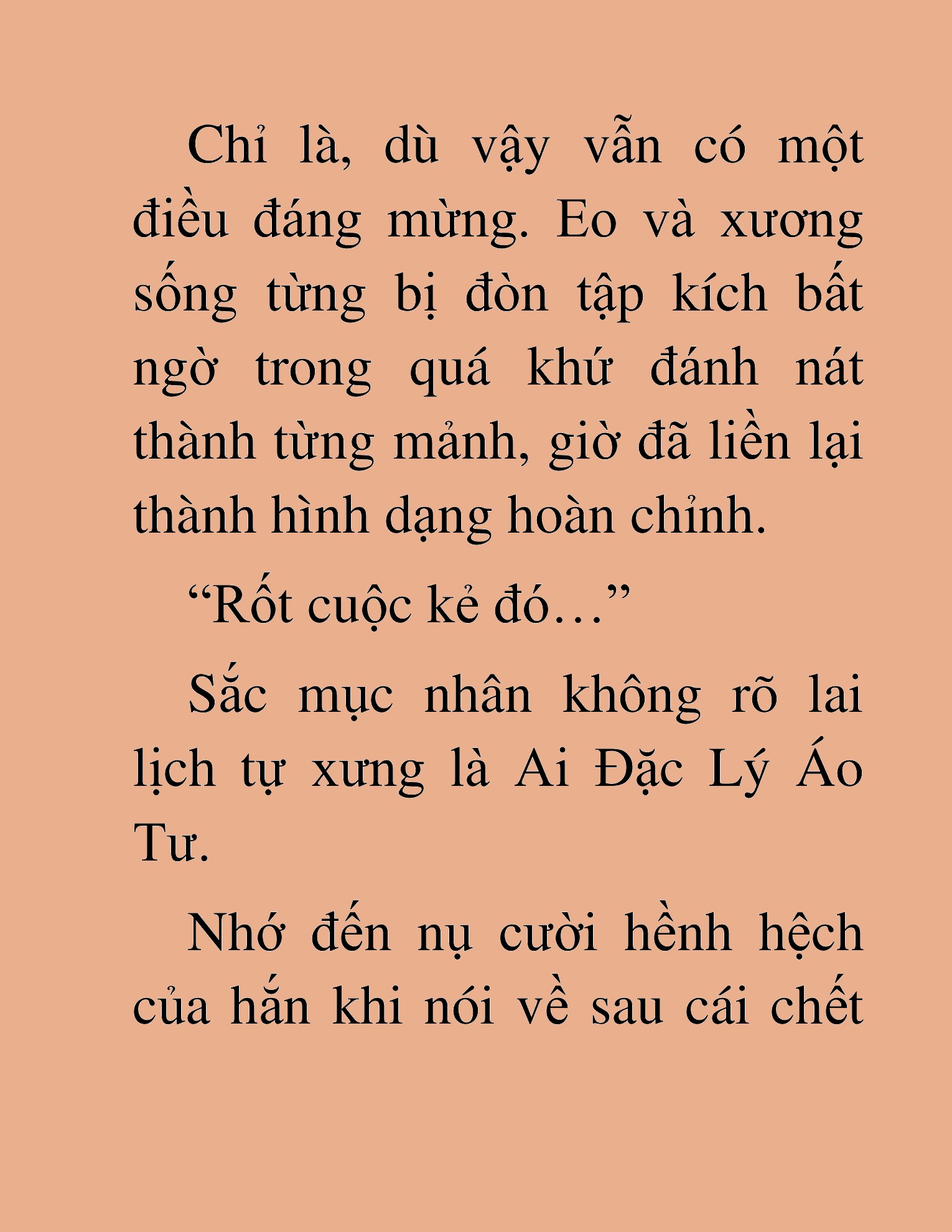 Đọc truyện HAT[NOVEL] Cách Sống Sót Của Thiên Tài Độc Công - Chap 4