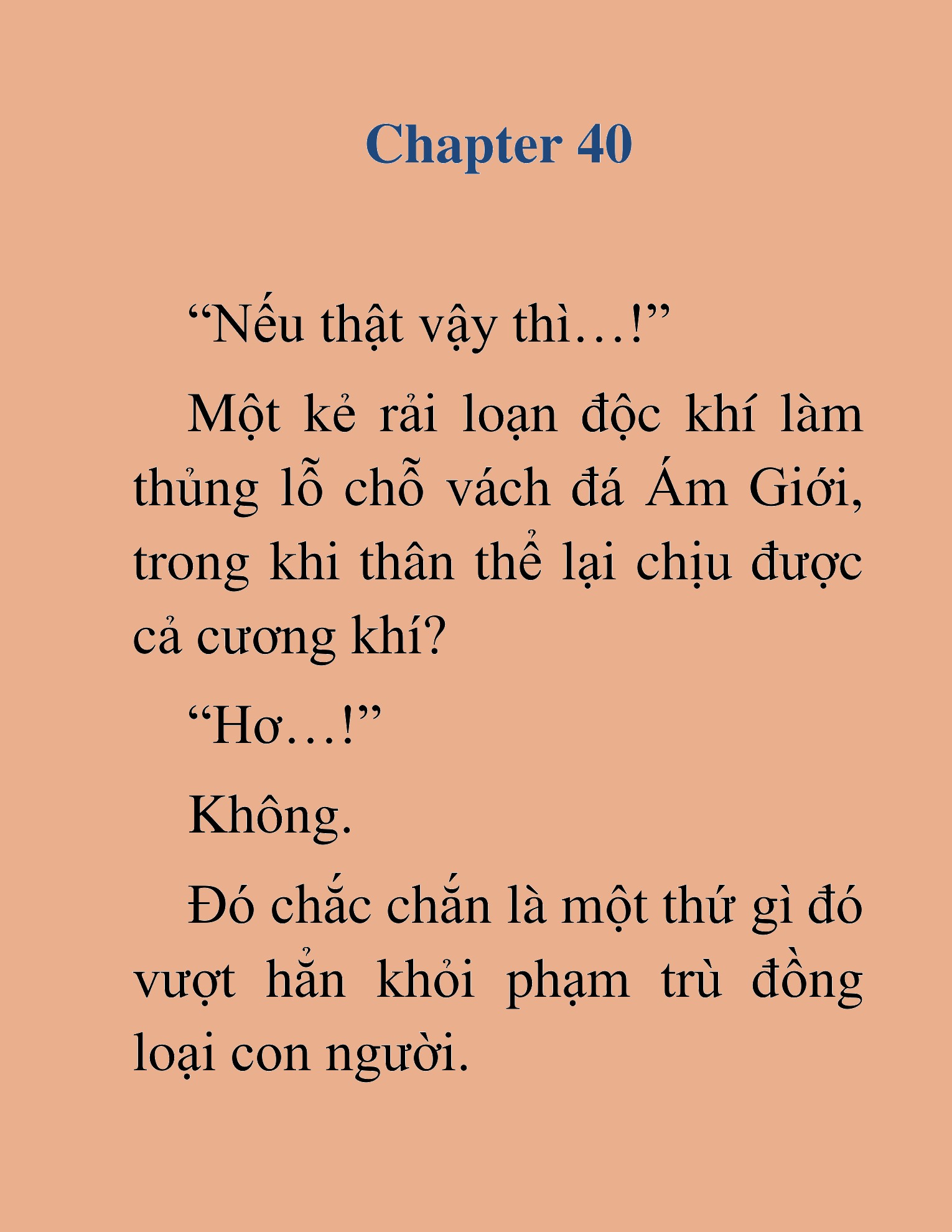 Đọc truyện HAT[NOVEL] Cách Sống Sót Của Thiên Tài Độc Công - Chap 40