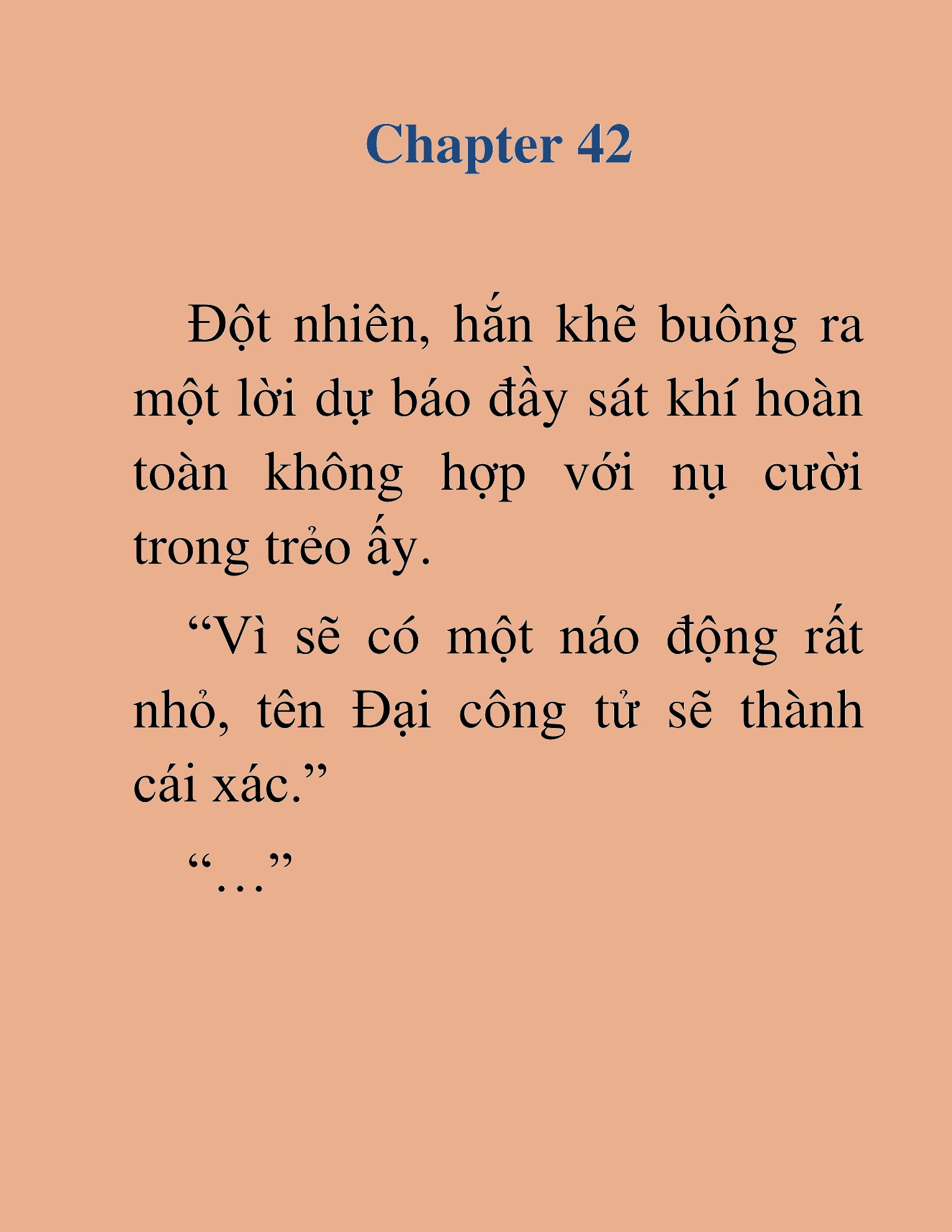Đọc truyện HAT[NOVEL] Cách Sống Sót Của Thiên Tài Độc Công - Chap 42