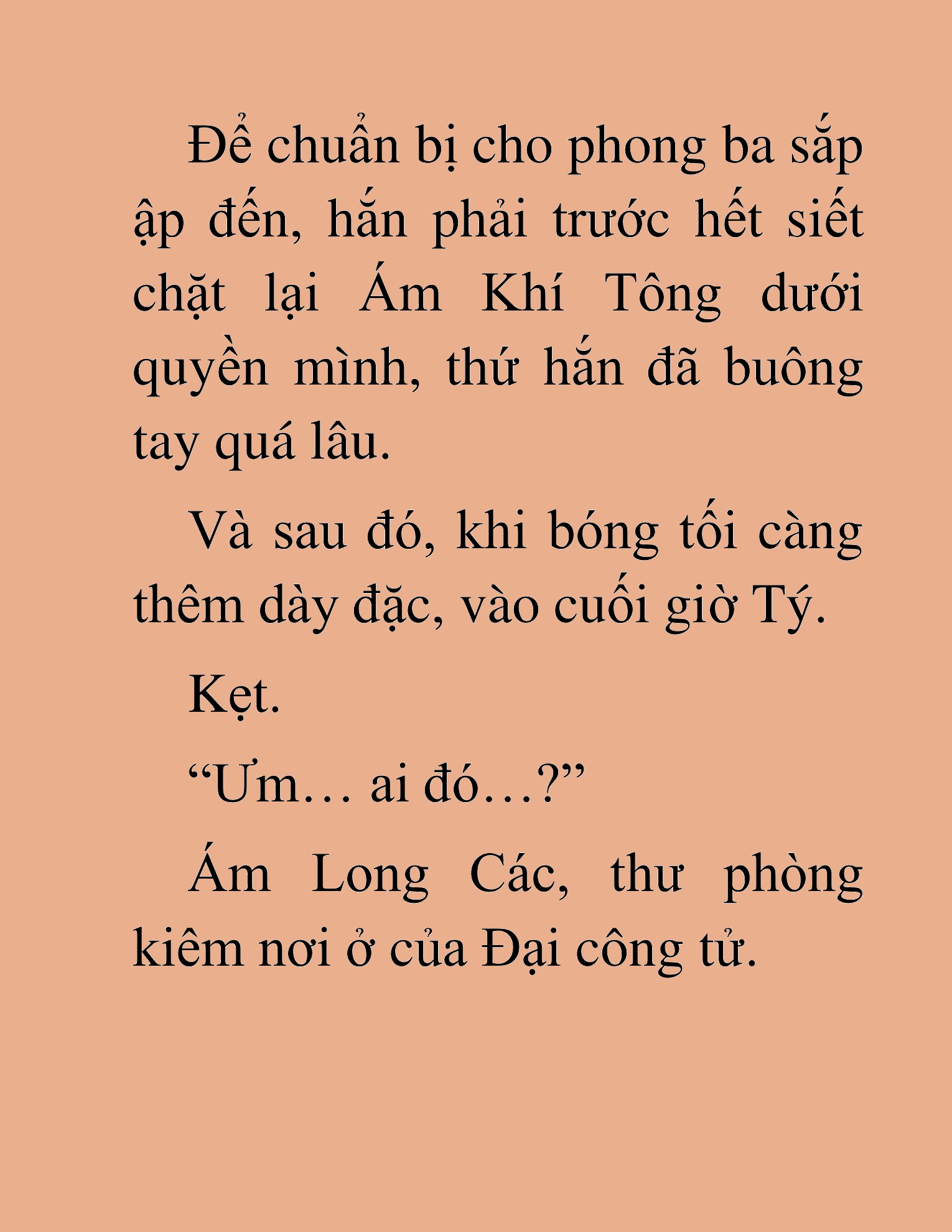 Đọc truyện HAT[NOVEL] Cách Sống Sót Của Thiên Tài Độc Công - Chap 42