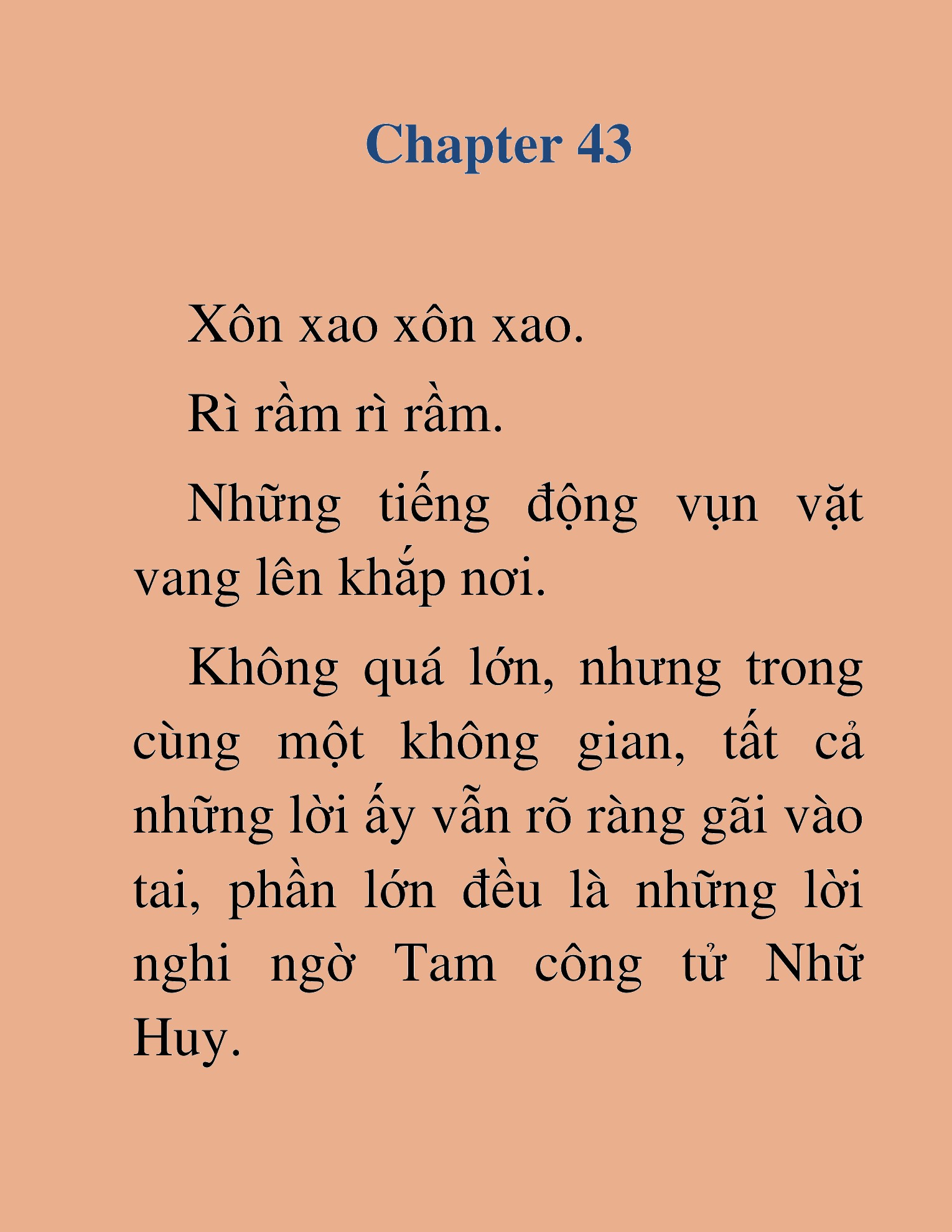 Đọc truyện HAT[NOVEL] Cách Sống Sót Của Thiên Tài Độc Công - Chap 43