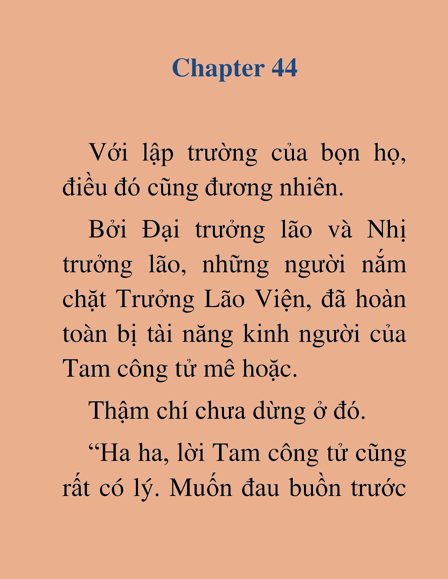Đọc truyện HAT[NOVEL] Cách Sống Sót Của Thiên Tài Độc Công - Chap 44