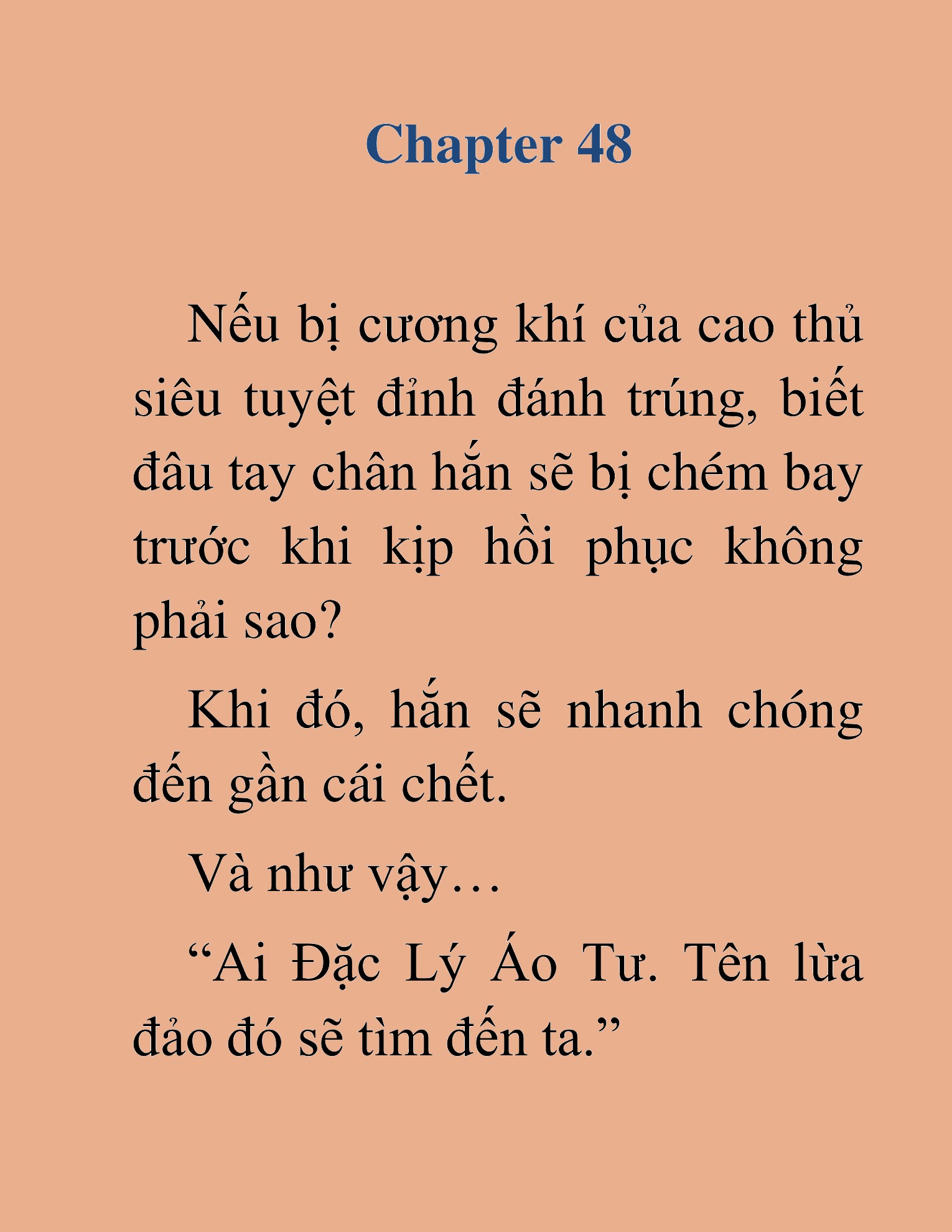 Đọc truyện HAT[NOVEL] Cách Sống Sót Của Thiên Tài Độc Công - Chap 48
