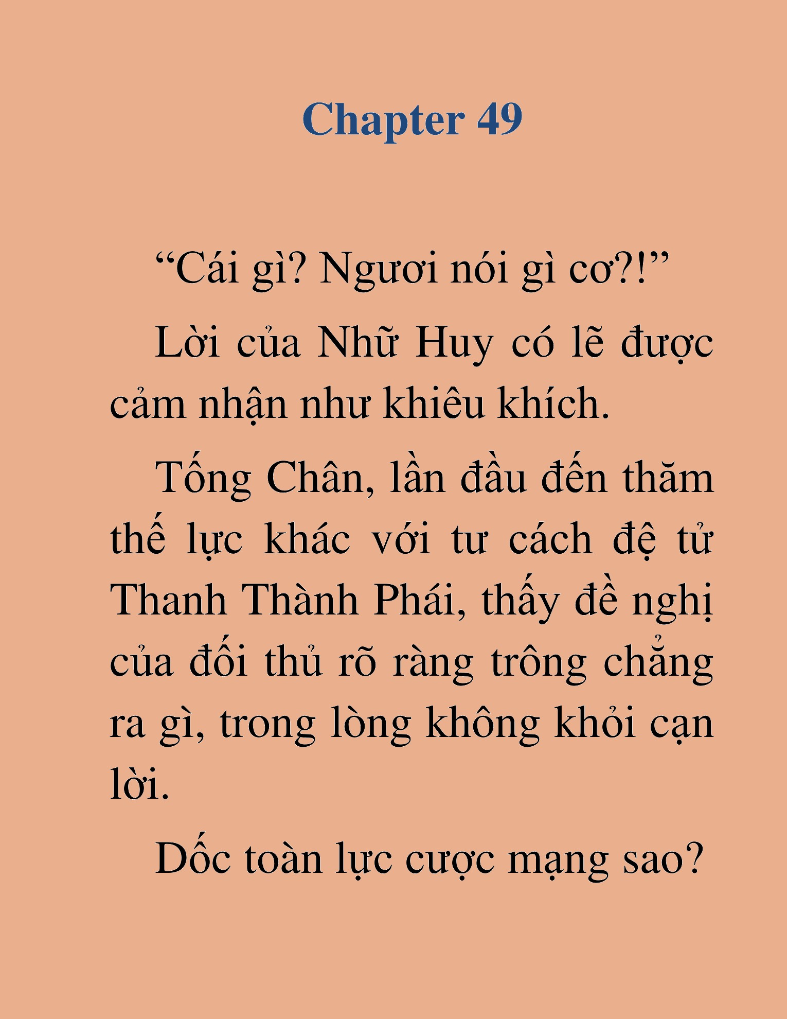 Đọc truyện HAT[NOVEL] Cách Sống Sót Của Thiên Tài Độc Công - Chap 49