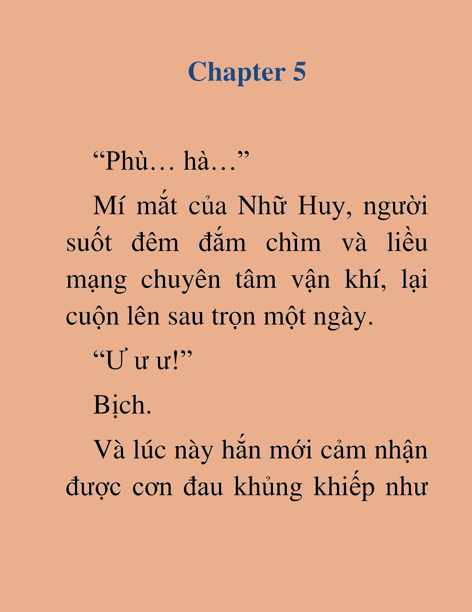 Đọc truyện HAT[NOVEL] Cách Sống Sót Của Thiên Tài Độc Công - Chap 5