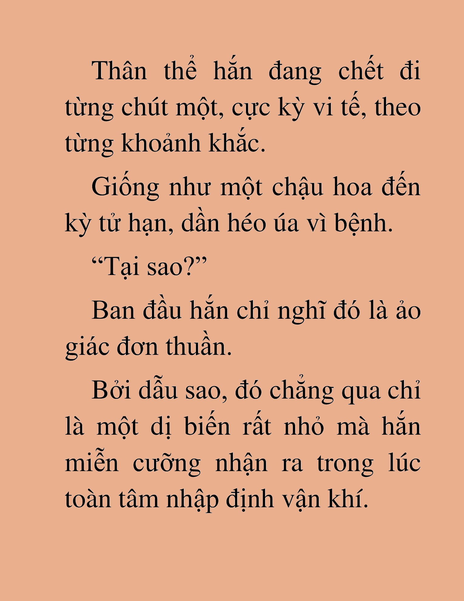 Đọc truyện HAT[NOVEL] Cách Sống Sót Của Thiên Tài Độc Công - Chap 5