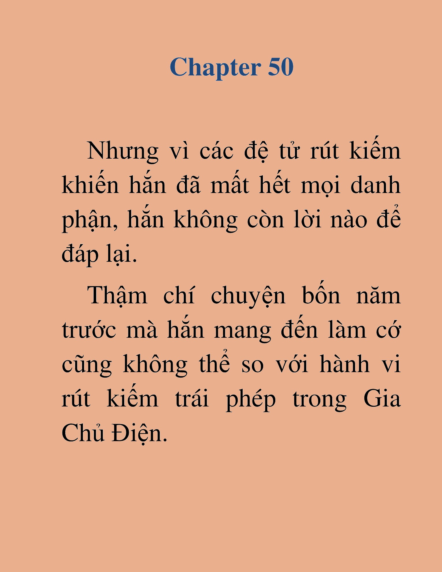 Đọc truyện HAT[NOVEL] Cách Sống Sót Của Thiên Tài Độc Công - Chap 50