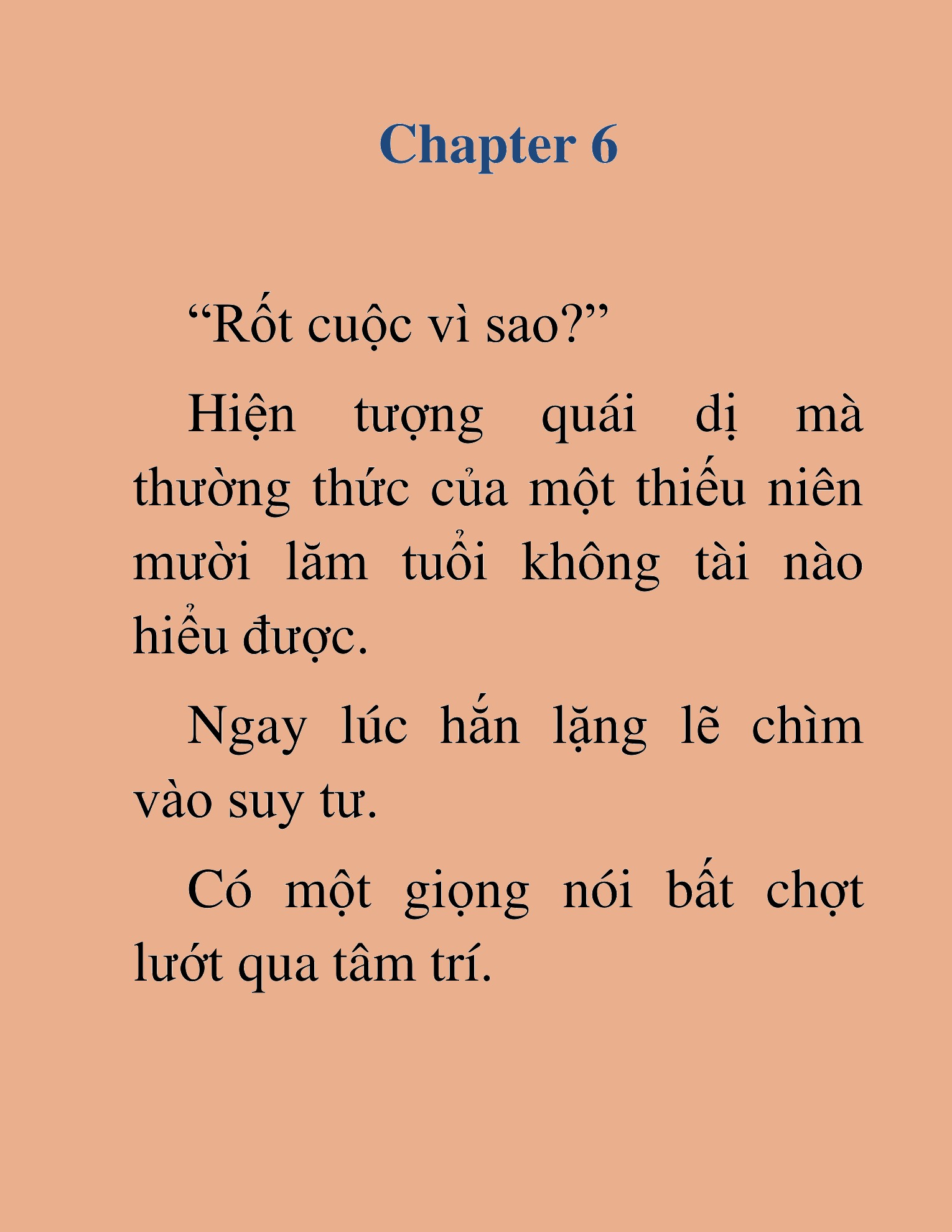 Đọc truyện HAT[NOVEL] Cách Sống Sót Của Thiên Tài Độc Công - Chap 6