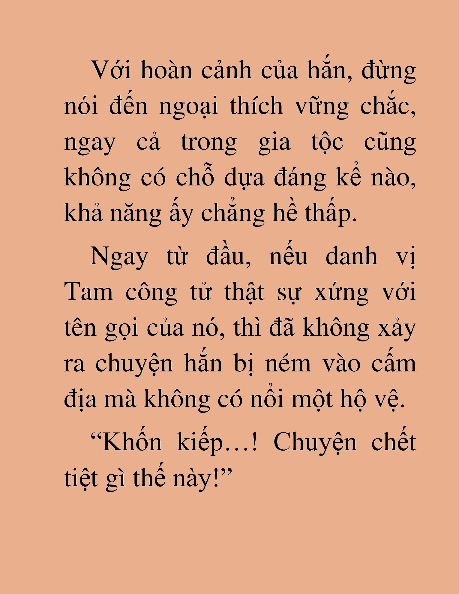 Đọc truyện HAT[NOVEL] Cách Sống Sót Của Thiên Tài Độc Công - Chap 6