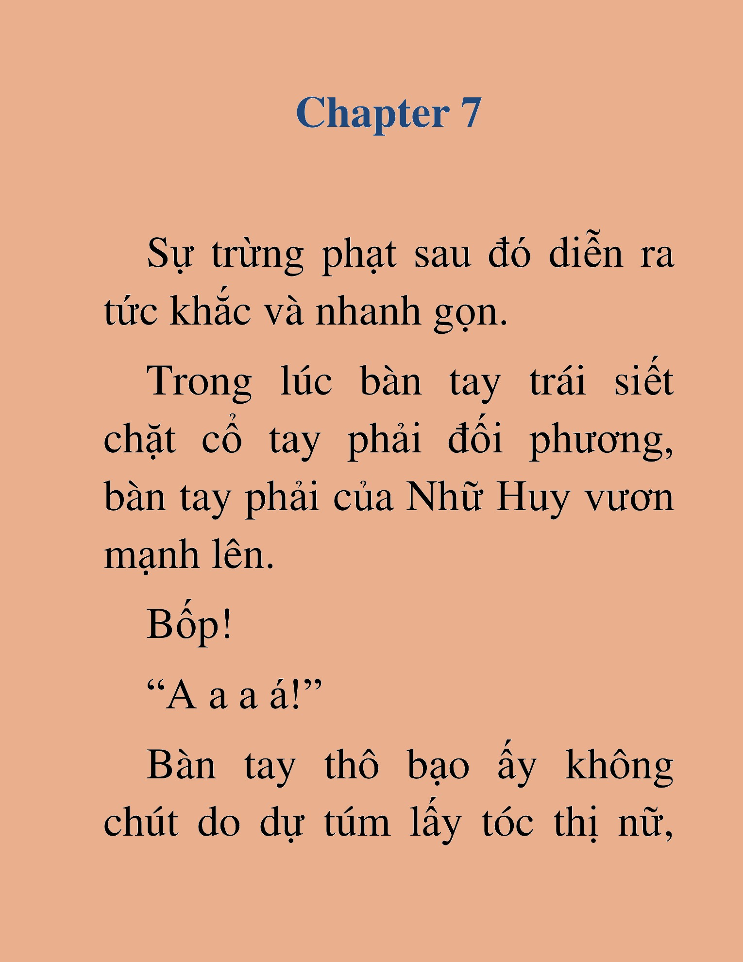Đọc truyện HAT[NOVEL] Cách Sống Sót Của Thiên Tài Độc Công - Chap 7