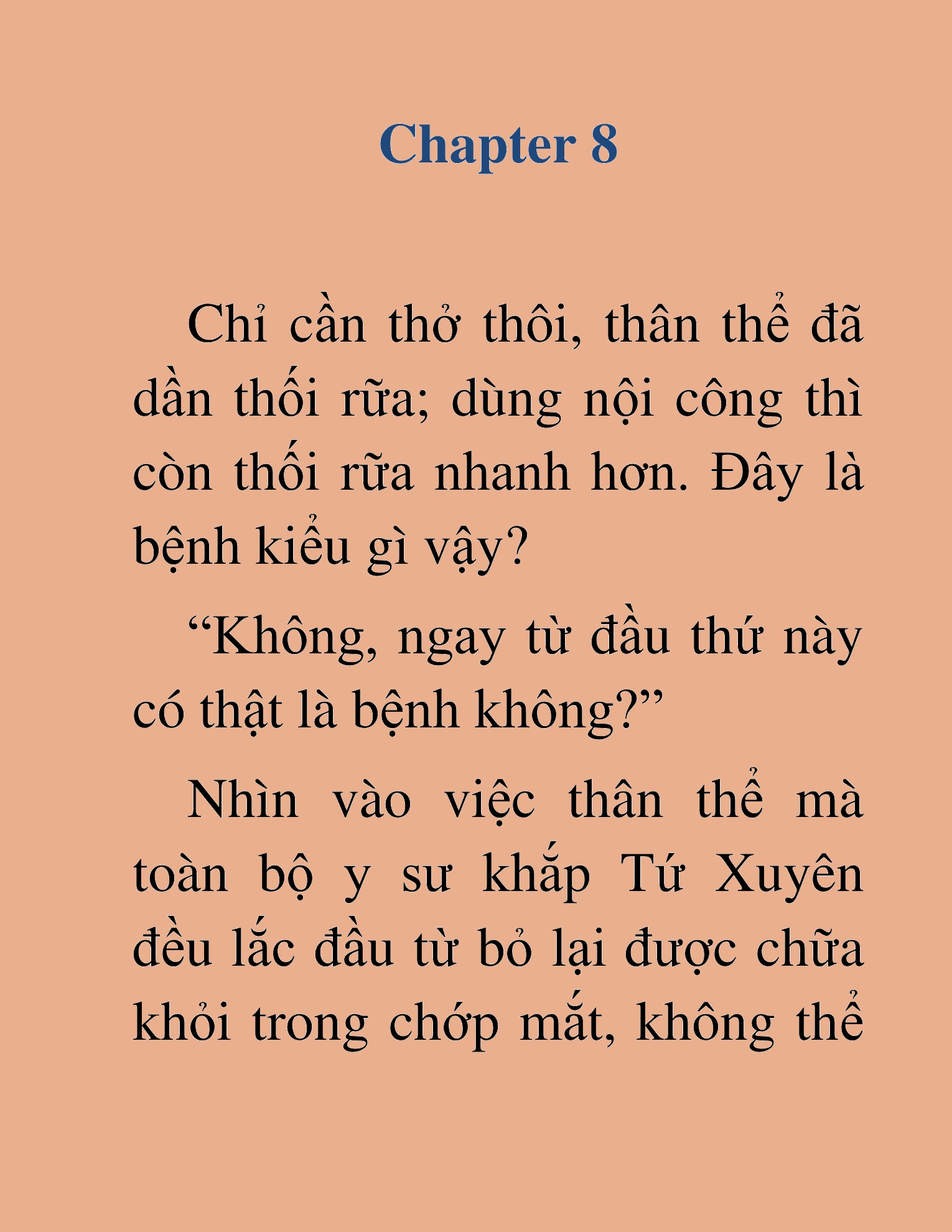 Đọc truyện HAT[NOVEL] Cách Sống Sót Của Thiên Tài Độc Công - Chap 8