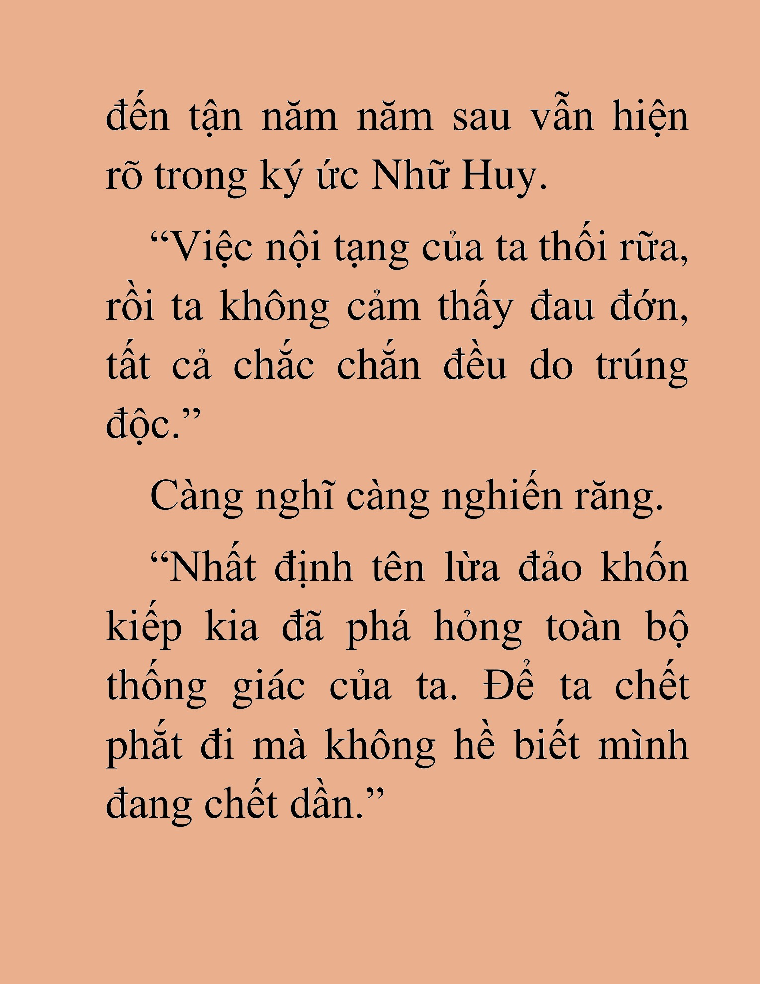 Đọc truyện HAT[NOVEL] Cách Sống Sót Của Thiên Tài Độc Công - Chap 8
