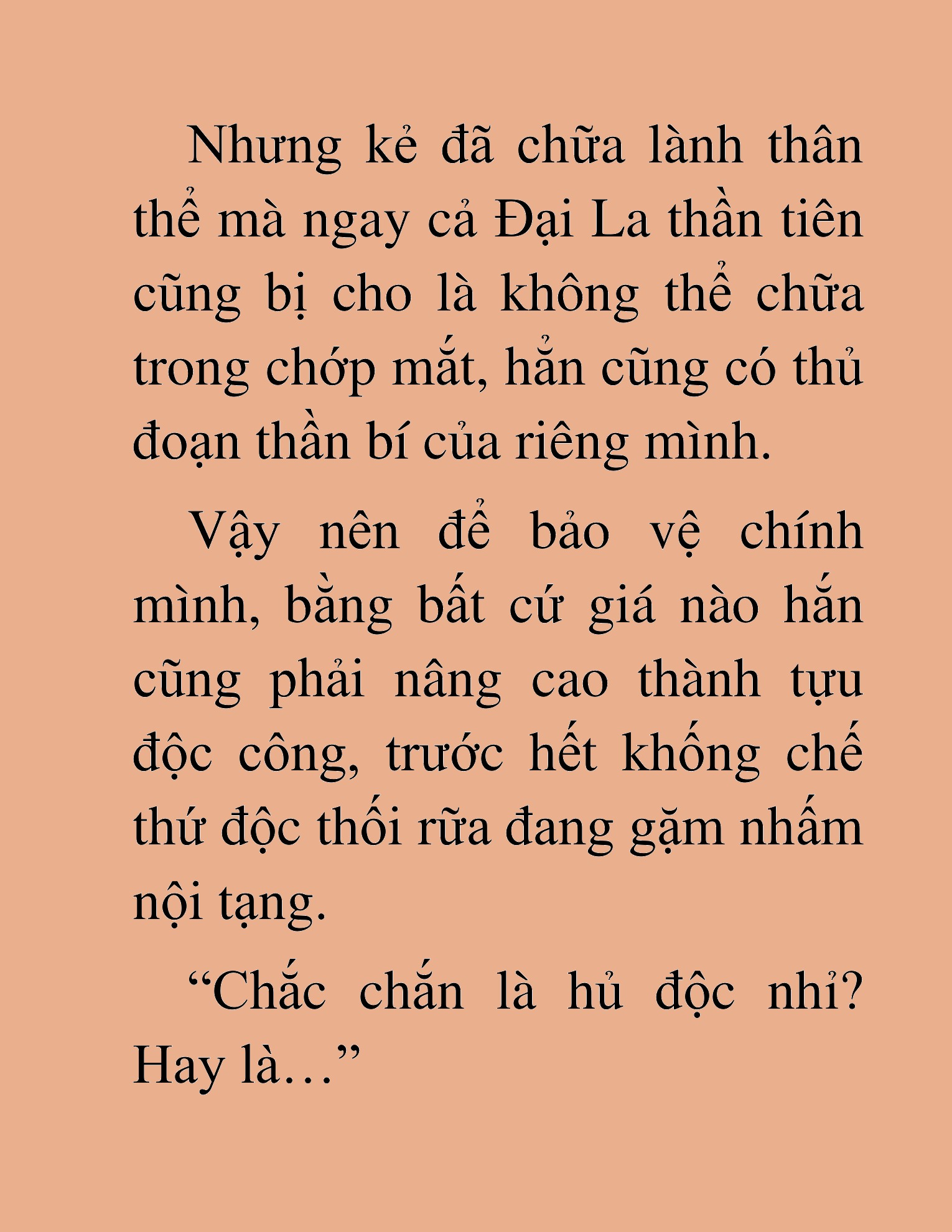 Đọc truyện HAT[NOVEL] Cách Sống Sót Của Thiên Tài Độc Công - Chap 8