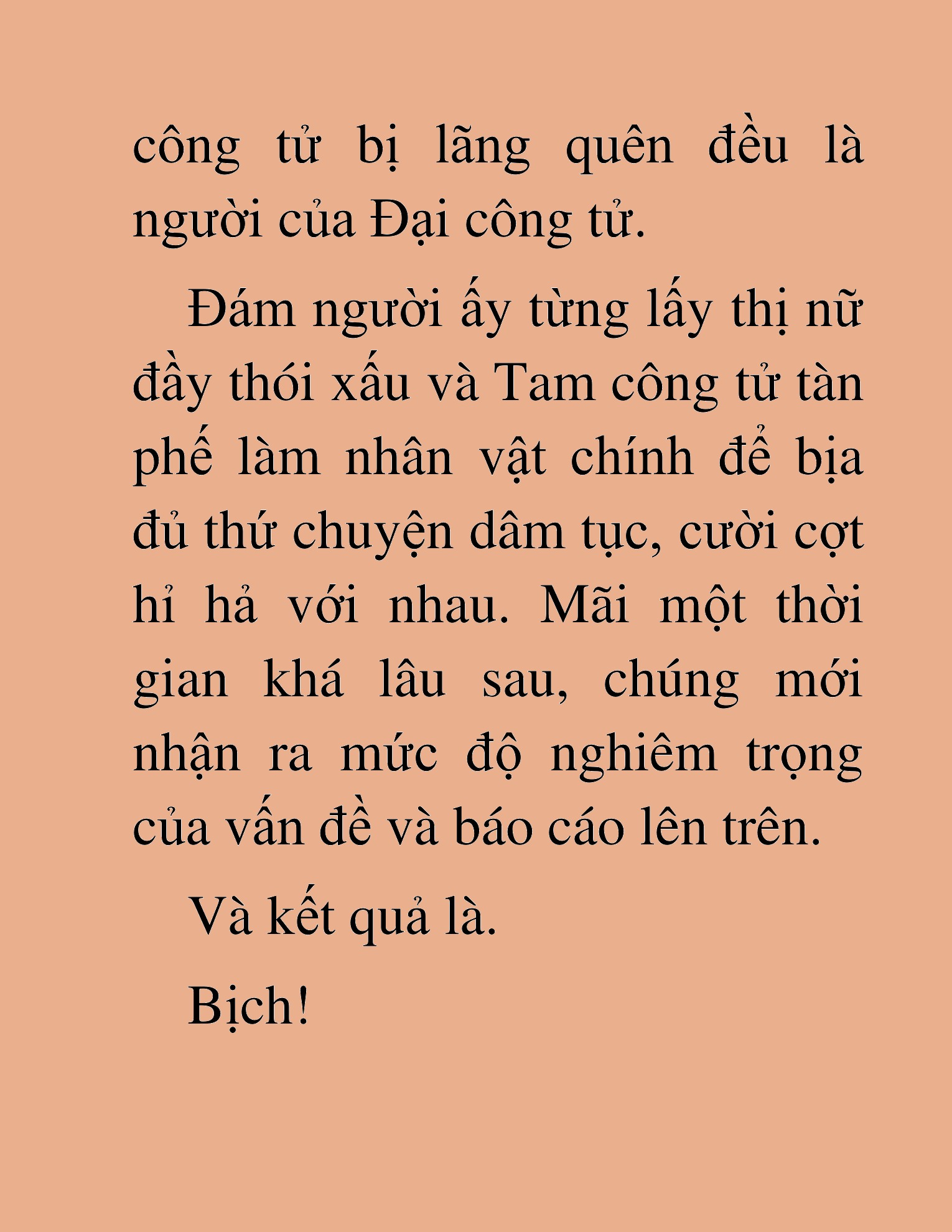 Đọc truyện HAT[NOVEL] Cách Sống Sót Của Thiên Tài Độc Công - Chap 9