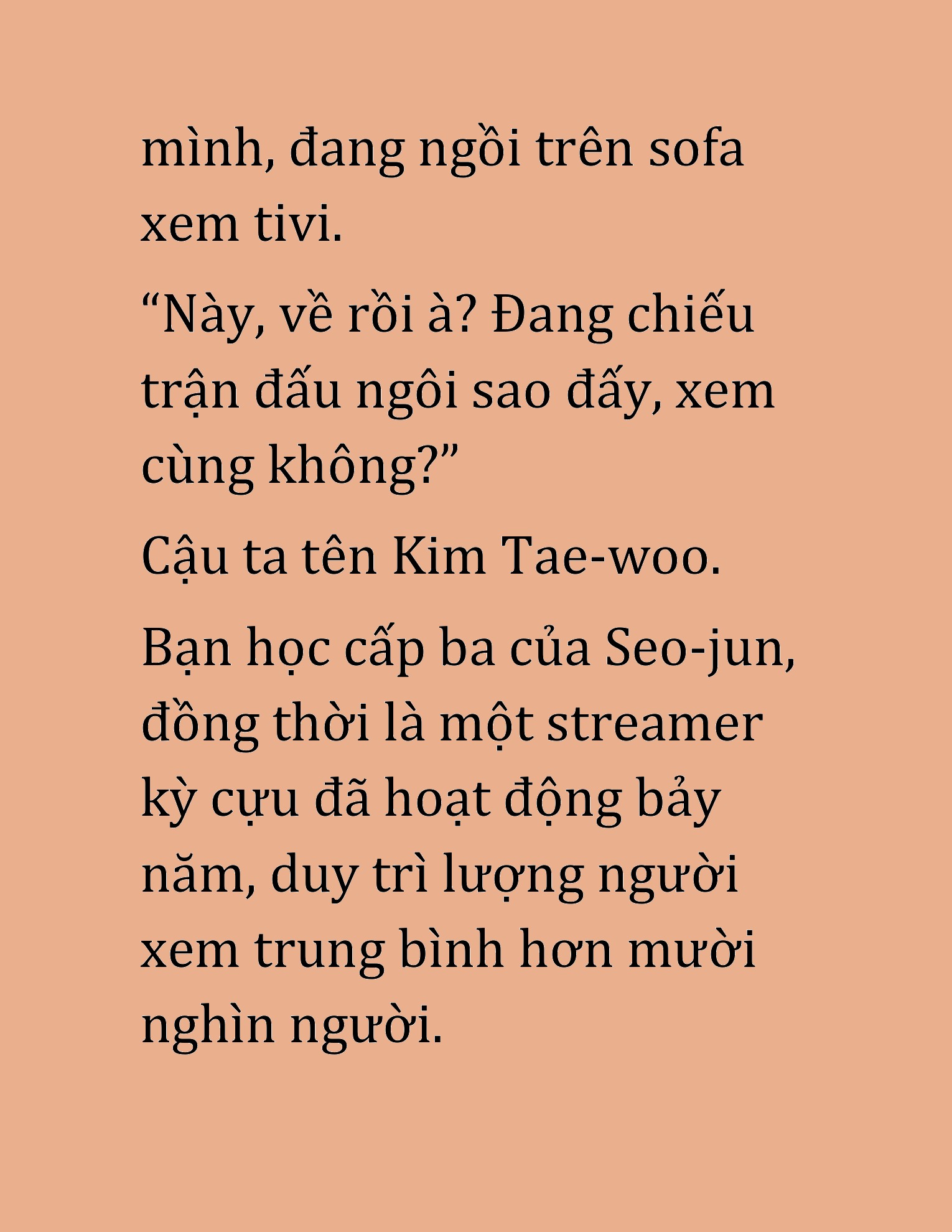 Đọc truyện HAT[NOVEL] Cao Thủ Kiếm Thuật Stream Game - Chap 1