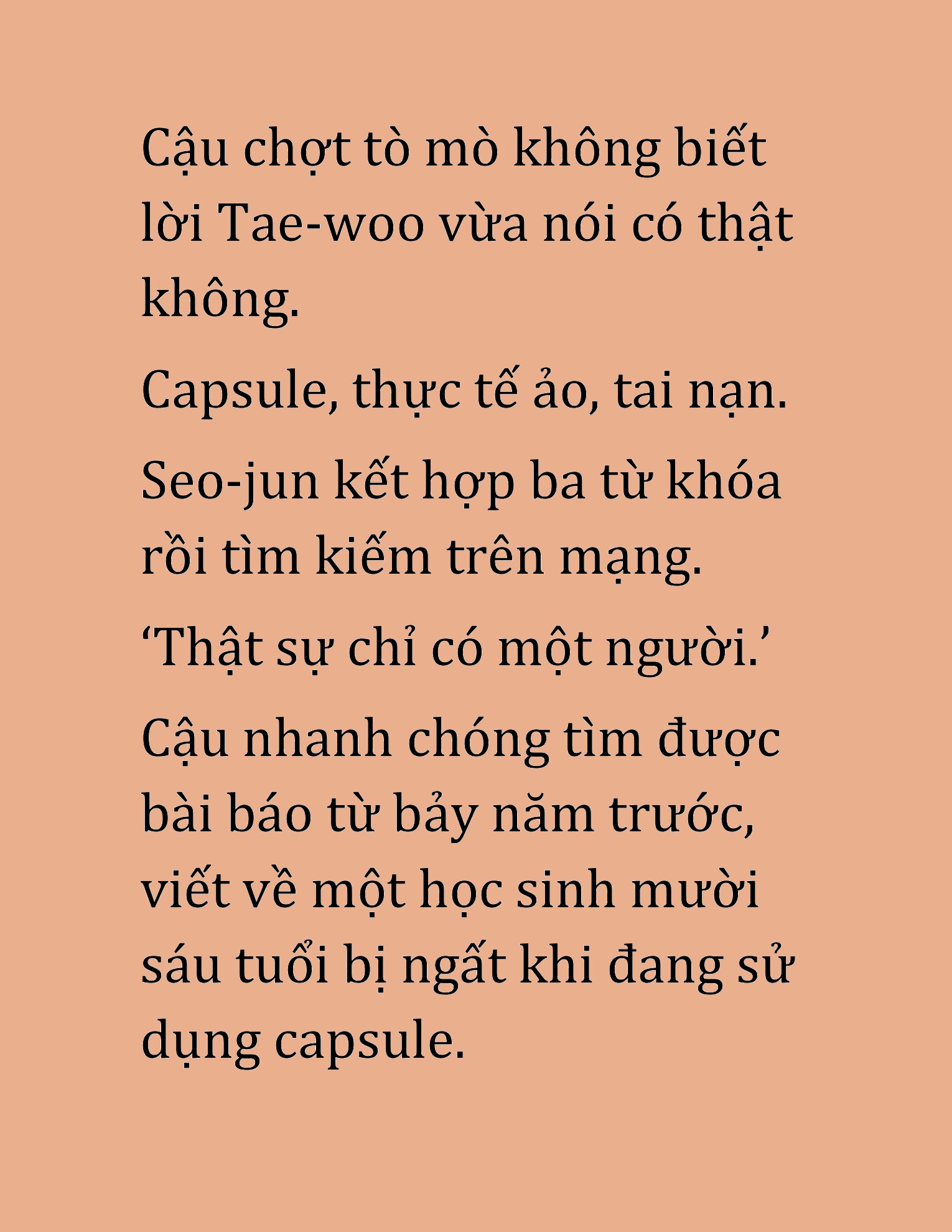 Đọc truyện HAT[NOVEL] Cao Thủ Kiếm Thuật Stream Game - Chap 1