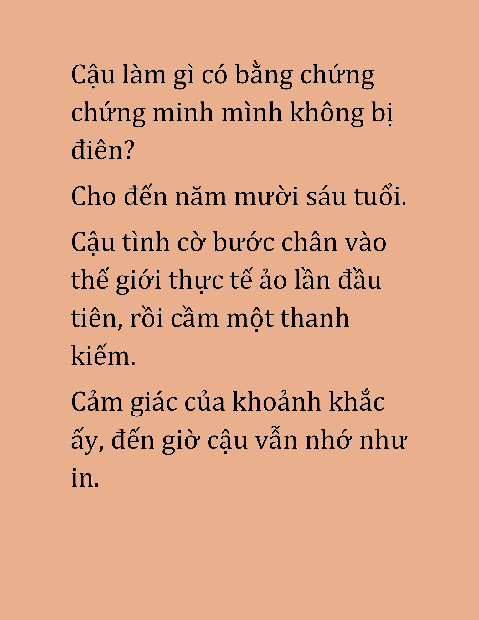 Đọc truyện HAT[NOVEL] Cao Thủ Kiếm Thuật Stream Game - Chap 1