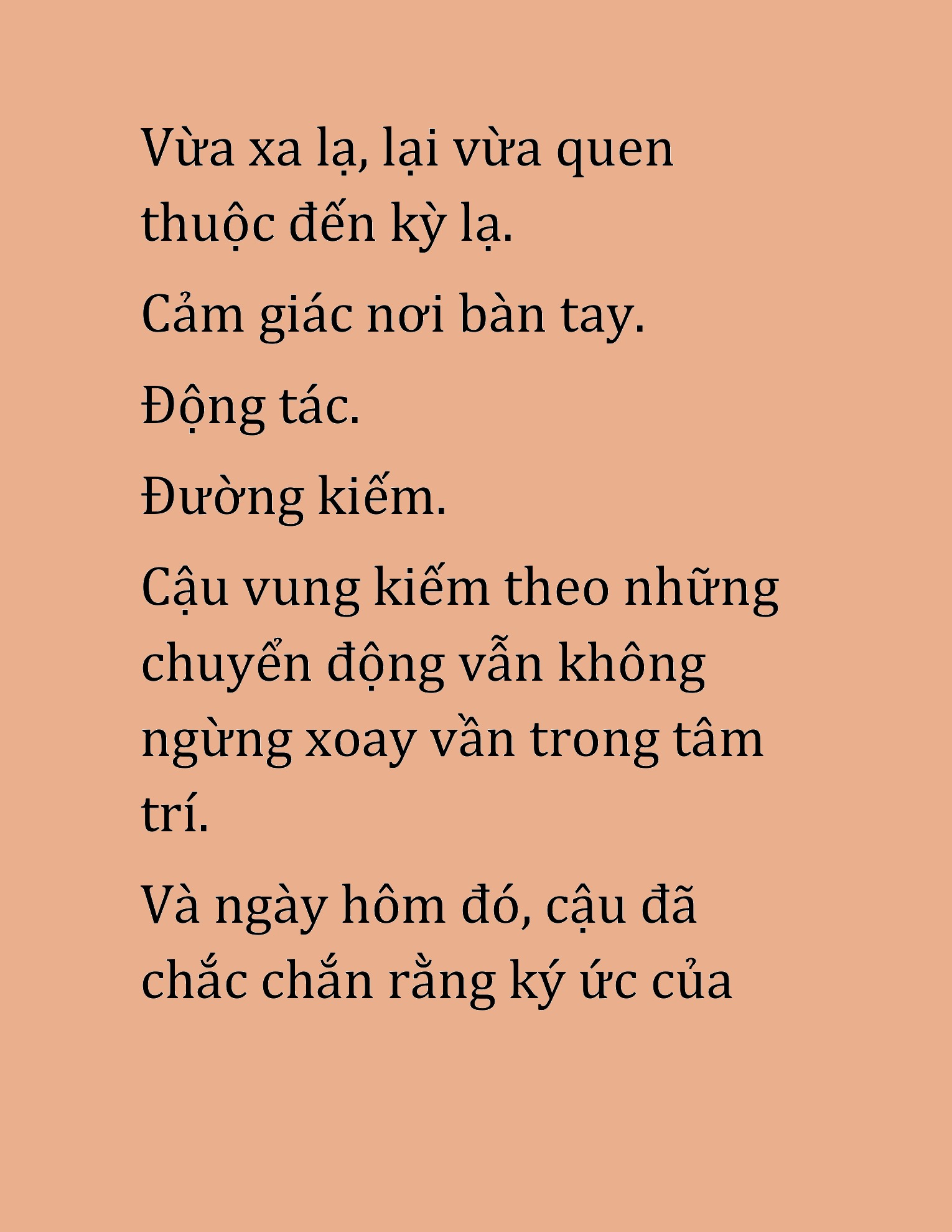 Đọc truyện HAT[NOVEL] Cao Thủ Kiếm Thuật Stream Game - Chap 1