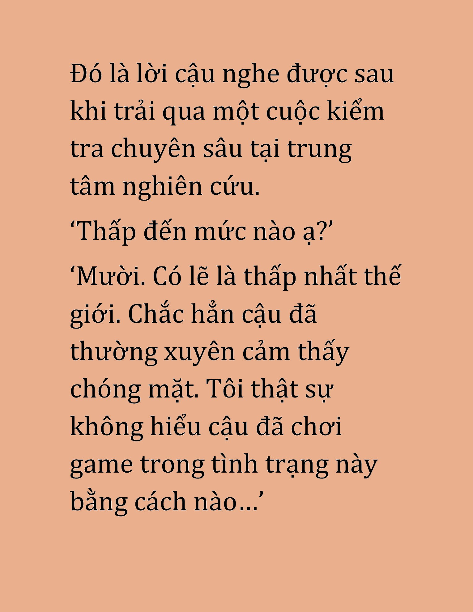 Đọc truyện HAT[NOVEL] Cao Thủ Kiếm Thuật Stream Game - Chap 1