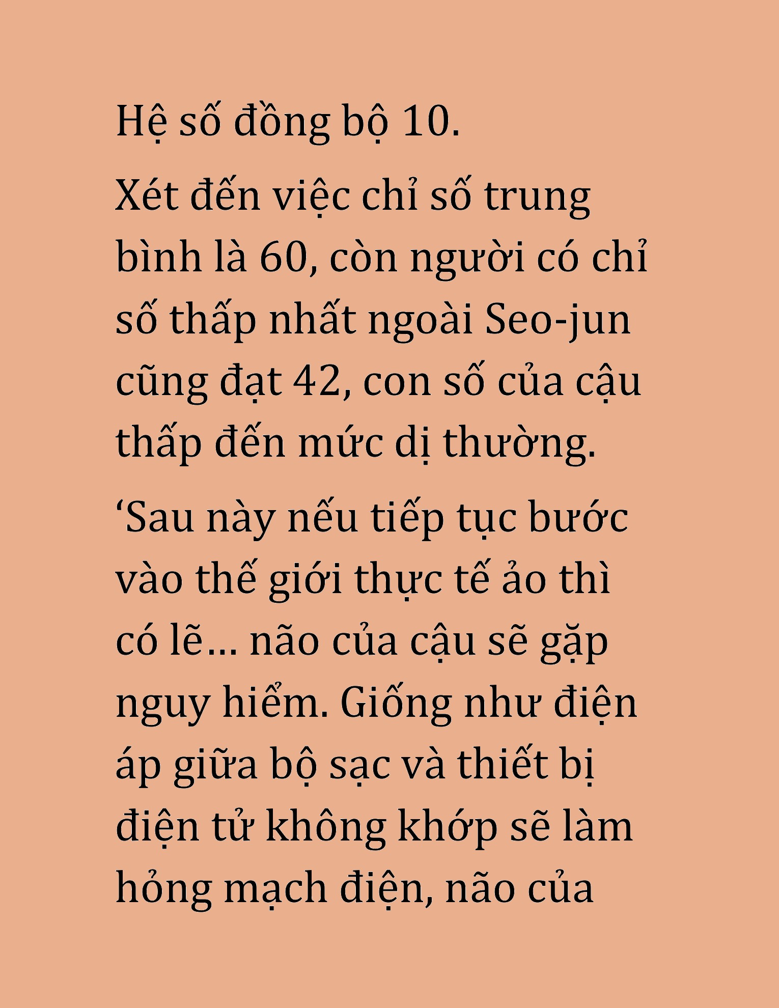 Đọc truyện HAT[NOVEL] Cao Thủ Kiếm Thuật Stream Game - Chap 1