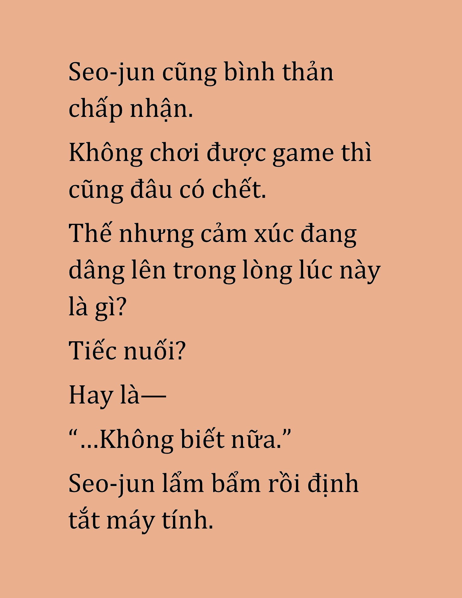 Đọc truyện HAT[NOVEL] Cao Thủ Kiếm Thuật Stream Game - Chap 1