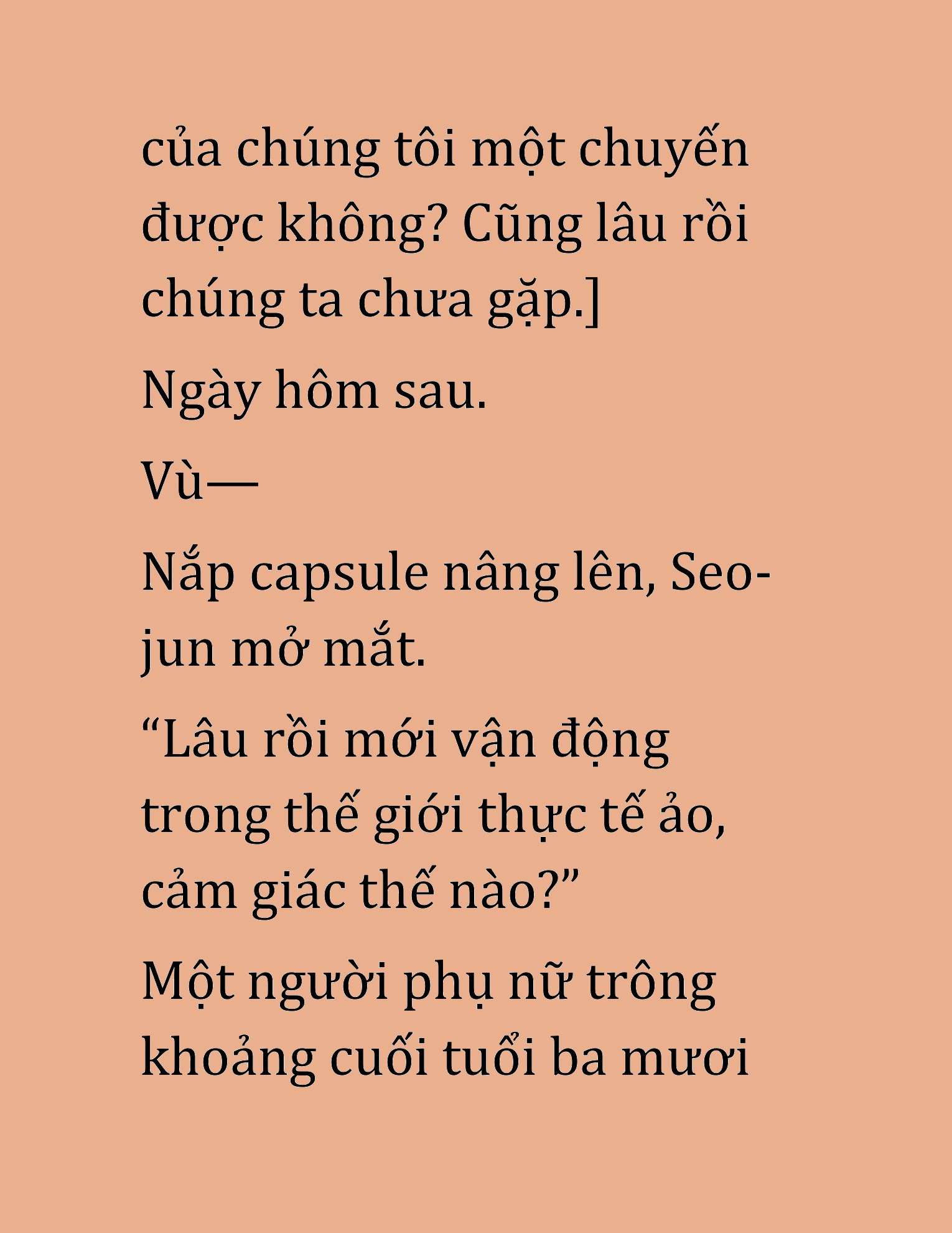 Đọc truyện HAT[NOVEL] Cao Thủ Kiếm Thuật Stream Game - Chap 1