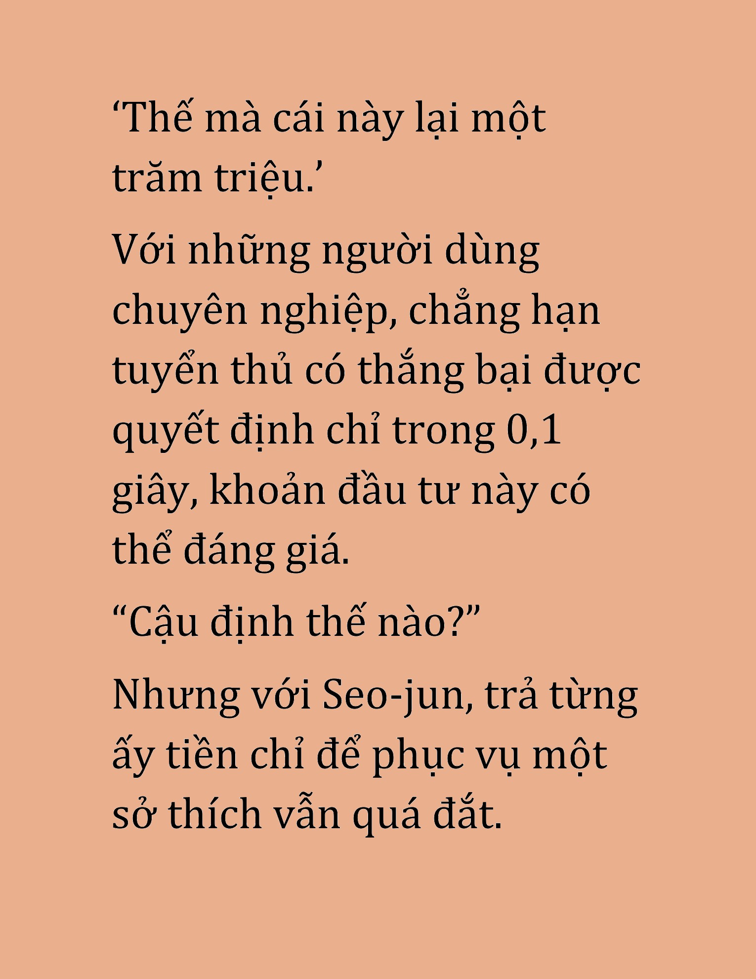 Đọc truyện HAT[NOVEL] Cao Thủ Kiếm Thuật Stream Game - Chap 1