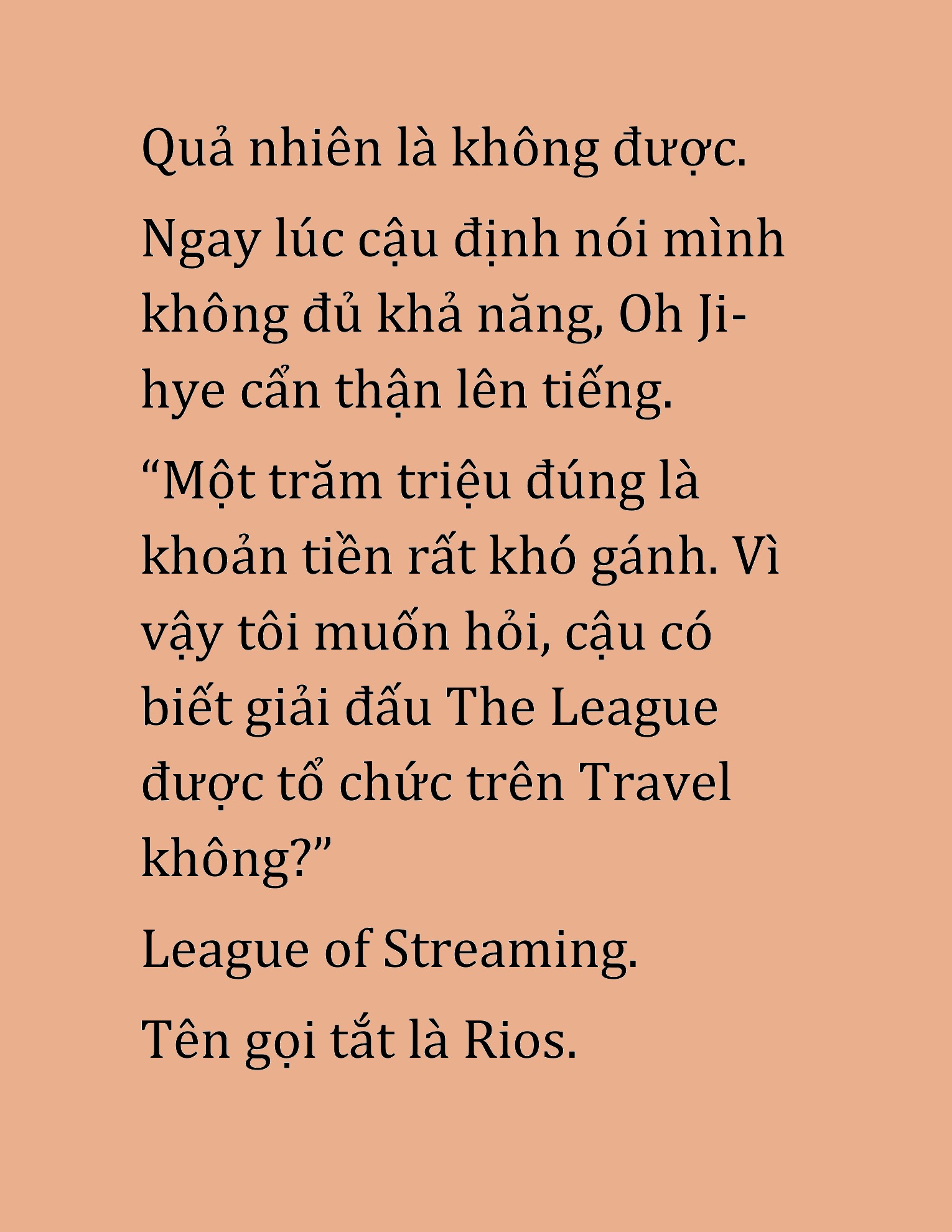 Đọc truyện HAT[NOVEL] Cao Thủ Kiếm Thuật Stream Game - Chap 1