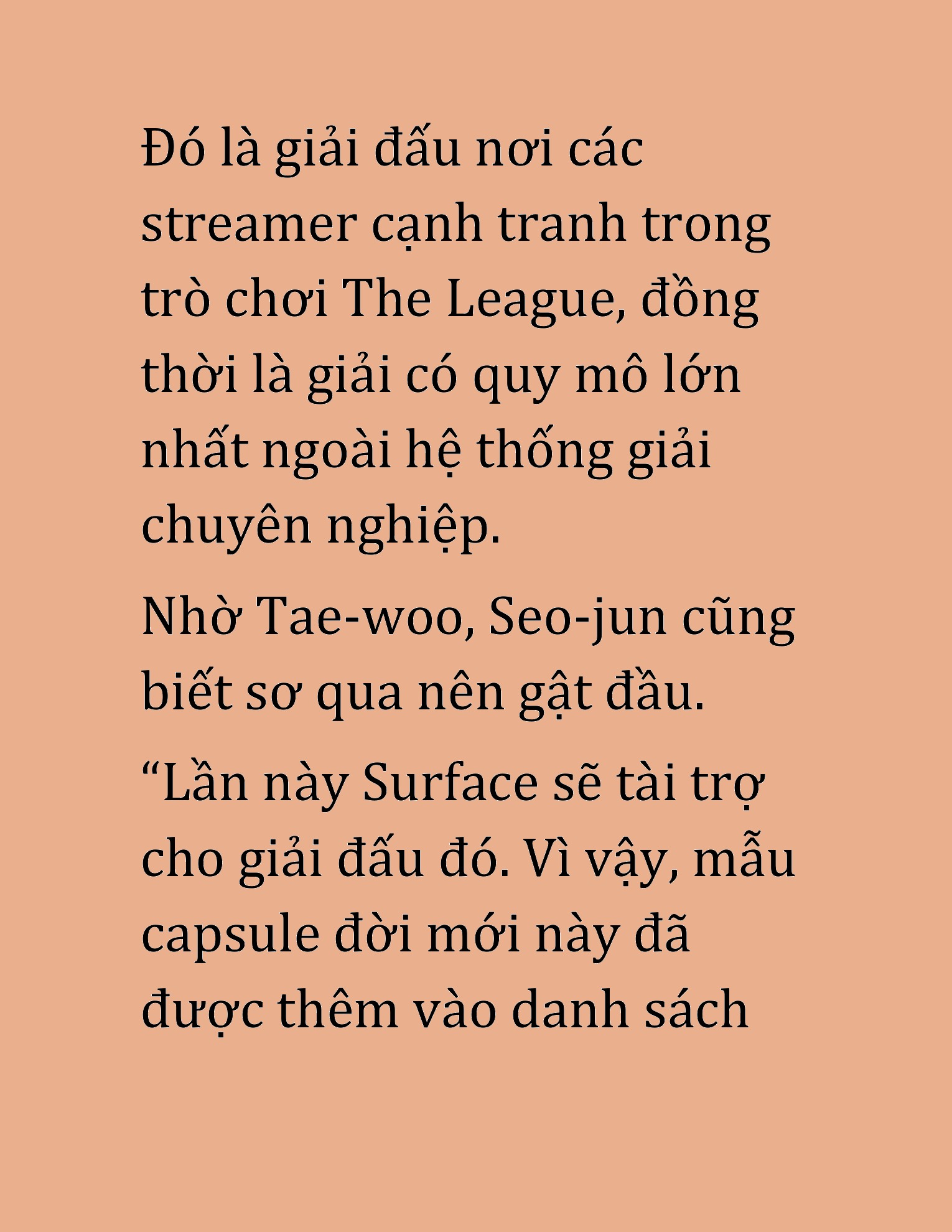 Đọc truyện HAT[NOVEL] Cao Thủ Kiếm Thuật Stream Game - Chap 1