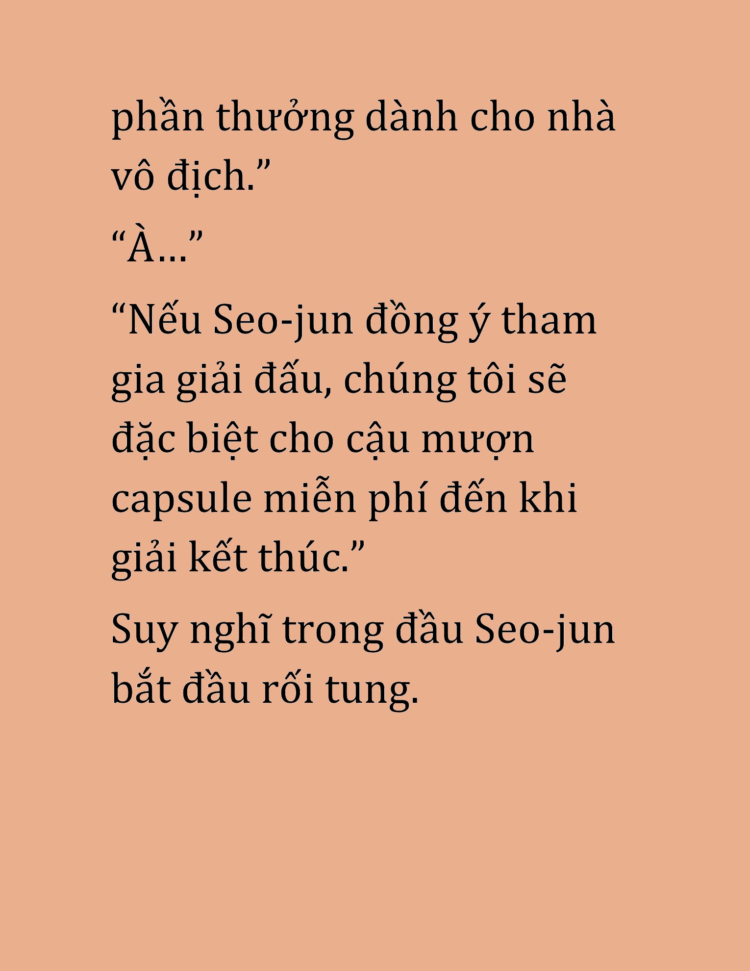Đọc truyện HAT[NOVEL] Cao Thủ Kiếm Thuật Stream Game - Chap 1