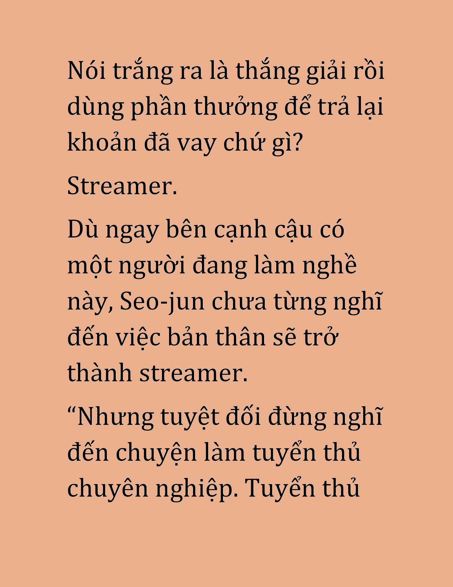 Đọc truyện HAT[NOVEL] Cao Thủ Kiếm Thuật Stream Game - Chap 1