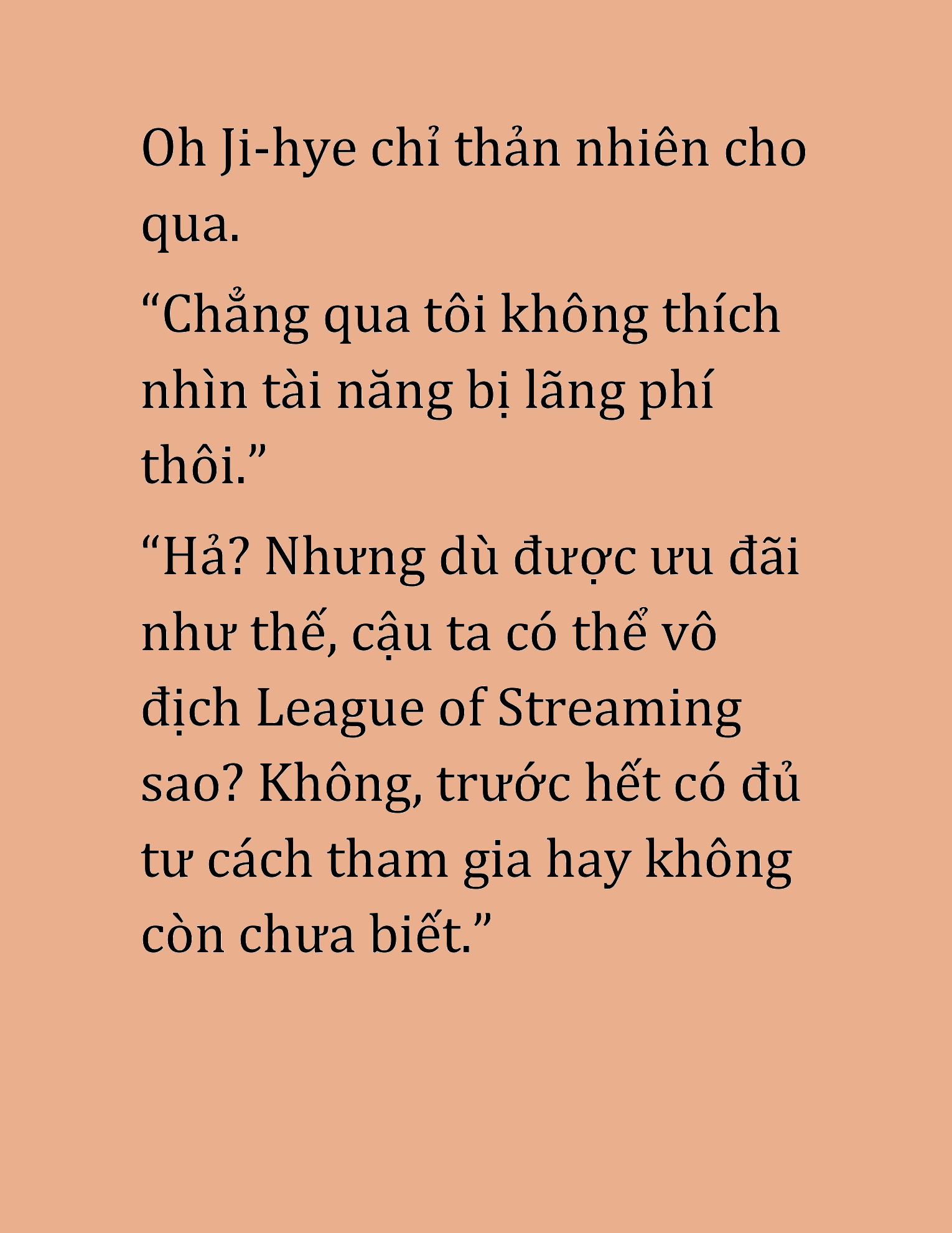 Đọc truyện HAT[NOVEL] Cao Thủ Kiếm Thuật Stream Game - Chap 1