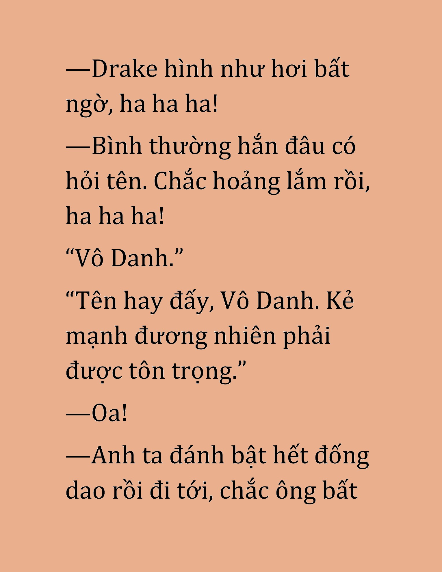 Đọc truyện HAT[NOVEL] Cao Thủ Kiếm Thuật Stream Game - Chap 10