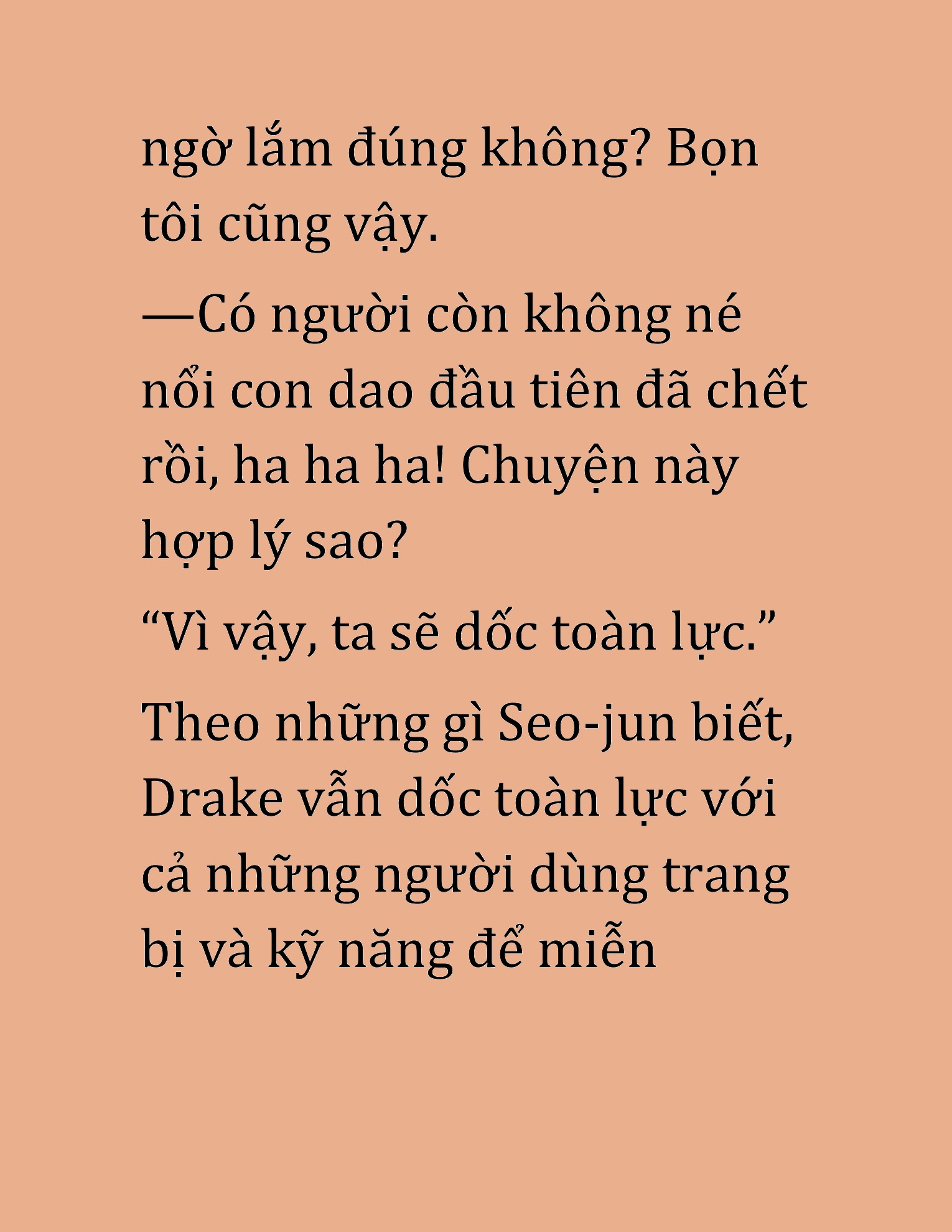 Đọc truyện HAT[NOVEL] Cao Thủ Kiếm Thuật Stream Game - Chap 10