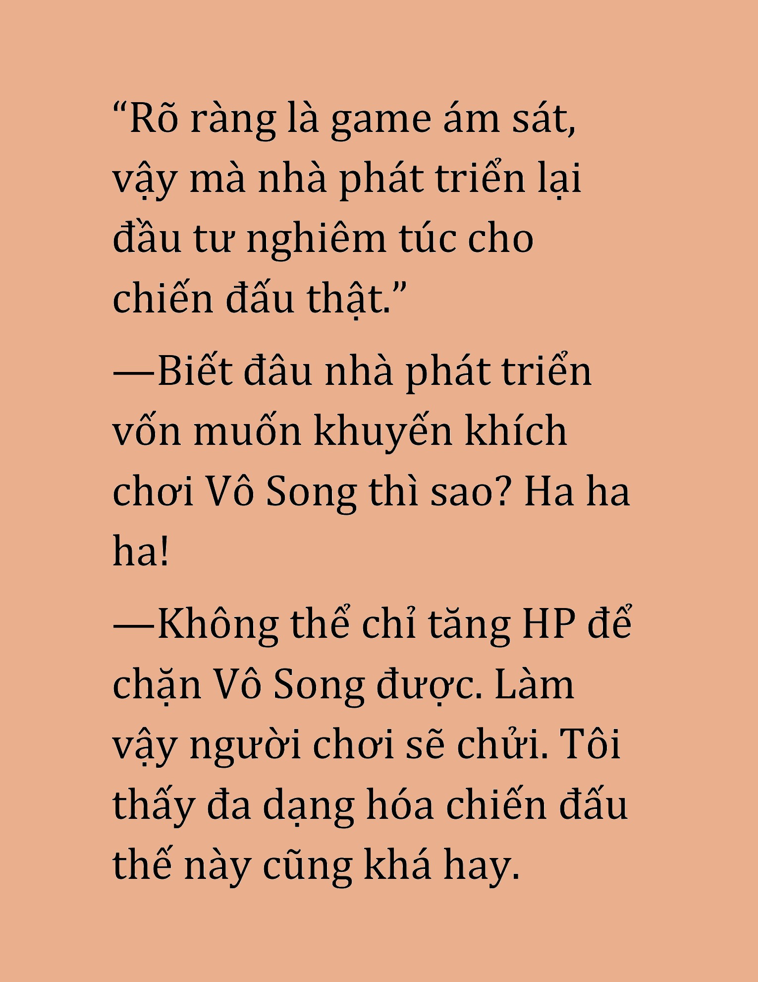 Đọc truyện HAT[NOVEL] Cao Thủ Kiếm Thuật Stream Game - Chap 10