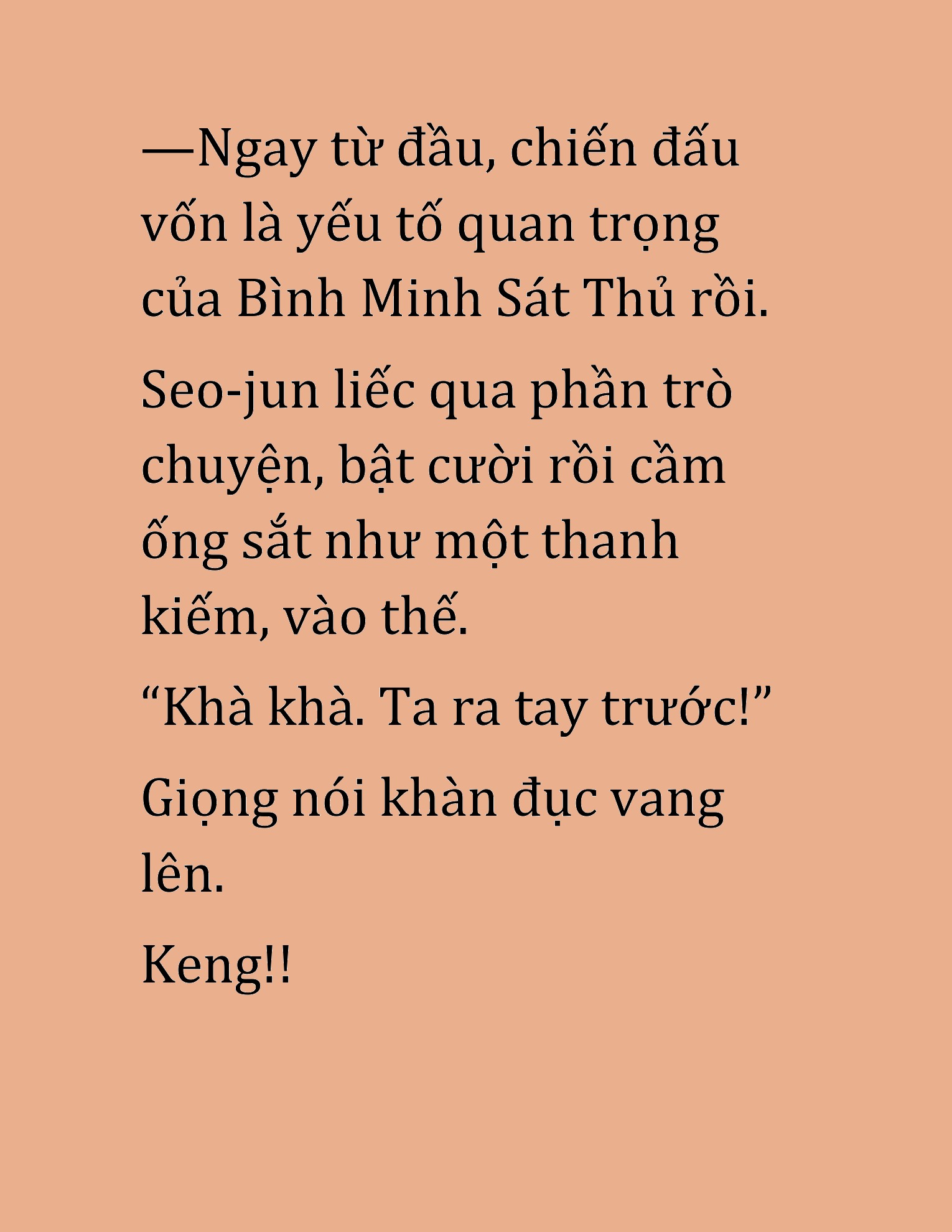 Đọc truyện HAT[NOVEL] Cao Thủ Kiếm Thuật Stream Game - Chap 10