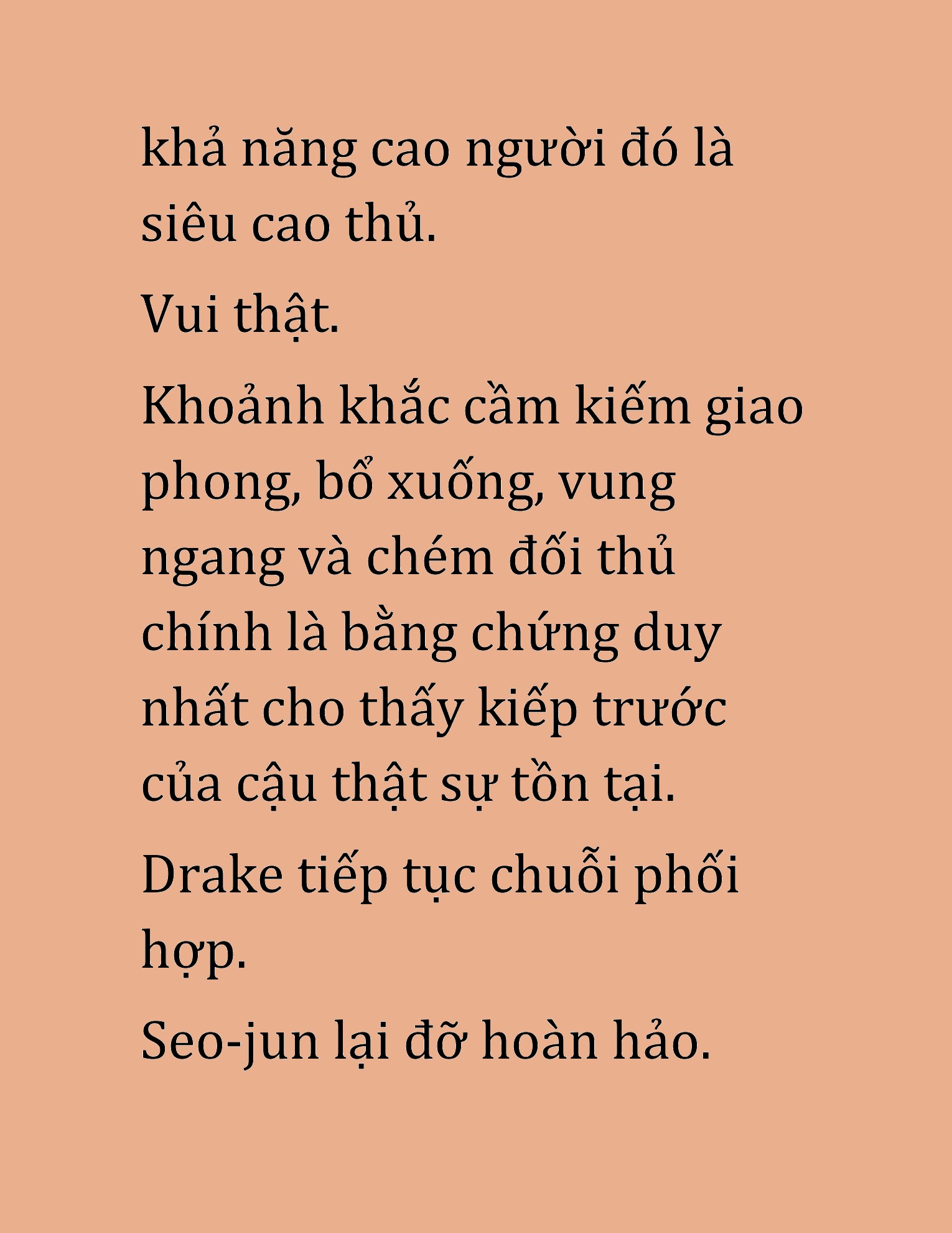 Đọc truyện HAT[NOVEL] Cao Thủ Kiếm Thuật Stream Game - Chap 10
