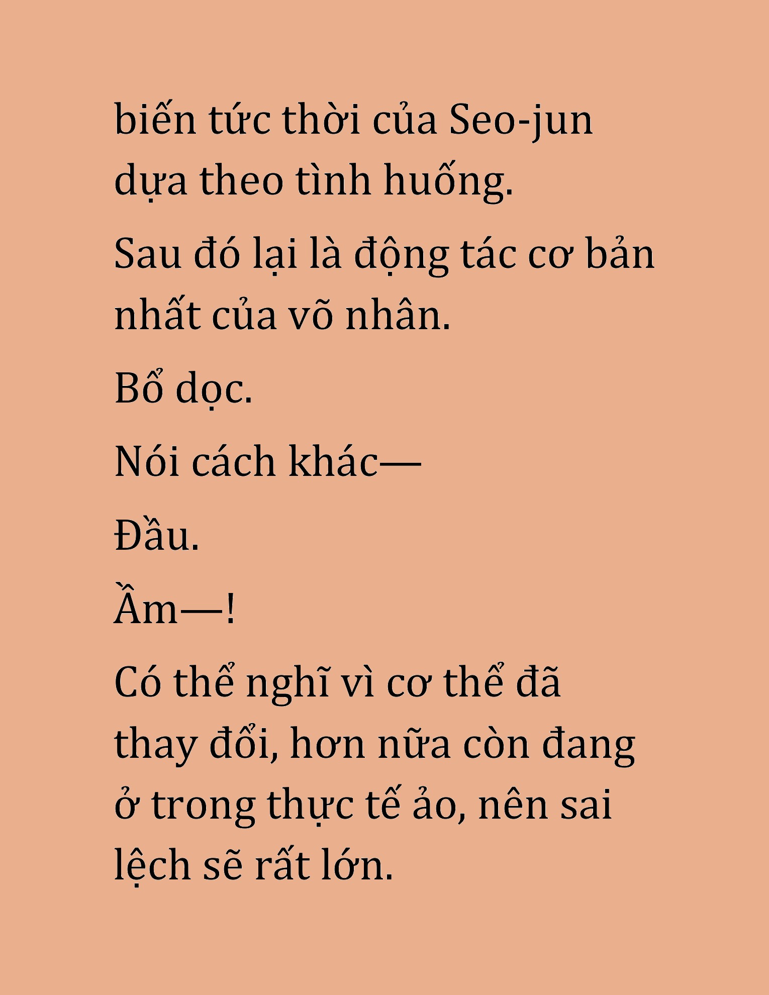 Đọc truyện HAT[NOVEL] Cao Thủ Kiếm Thuật Stream Game - Chap 10