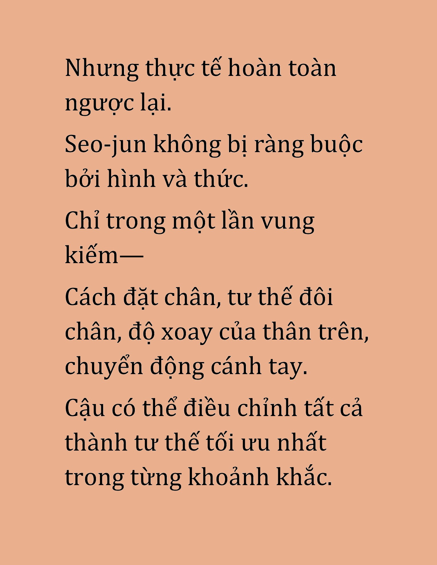 Đọc truyện HAT[NOVEL] Cao Thủ Kiếm Thuật Stream Game - Chap 10
