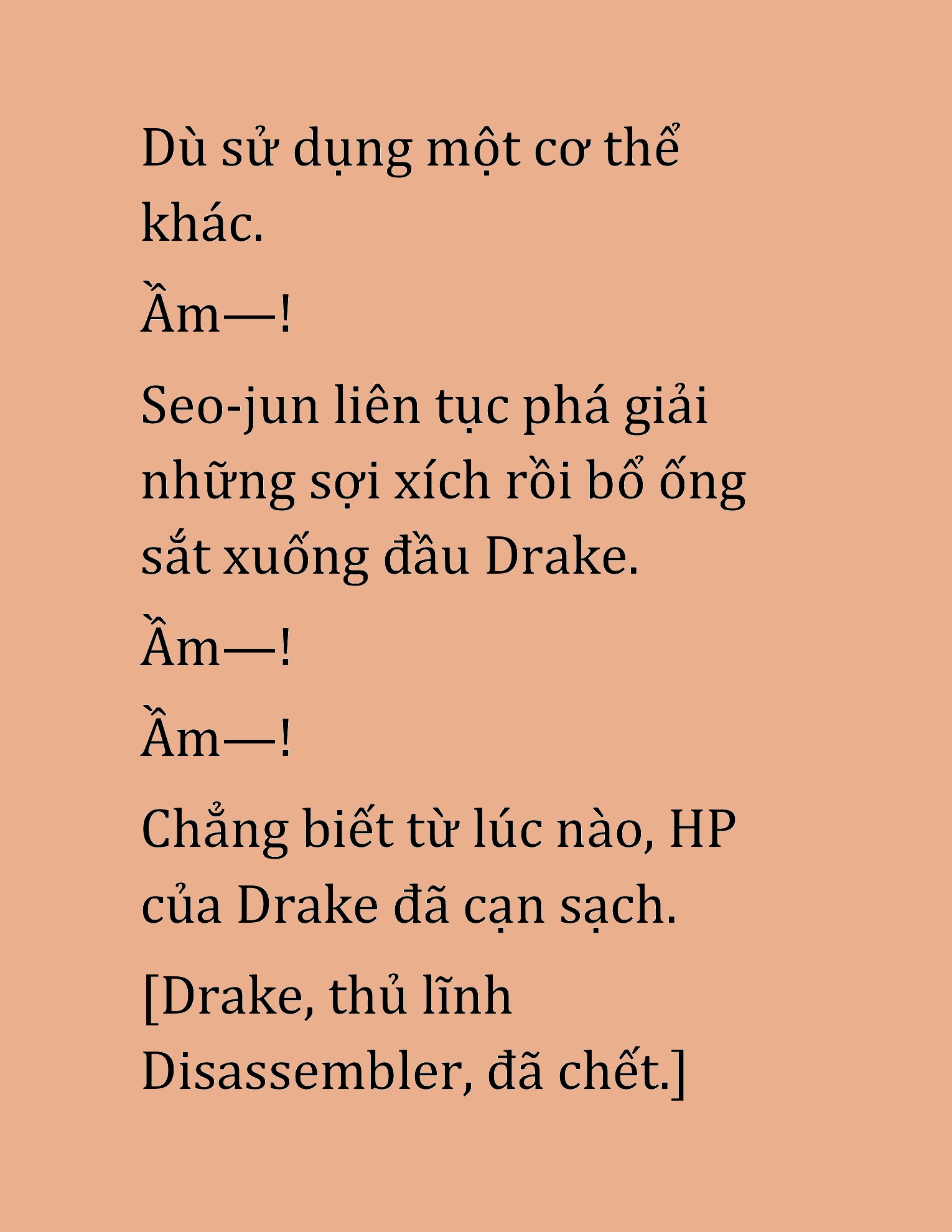 Đọc truyện HAT[NOVEL] Cao Thủ Kiếm Thuật Stream Game - Chap 10