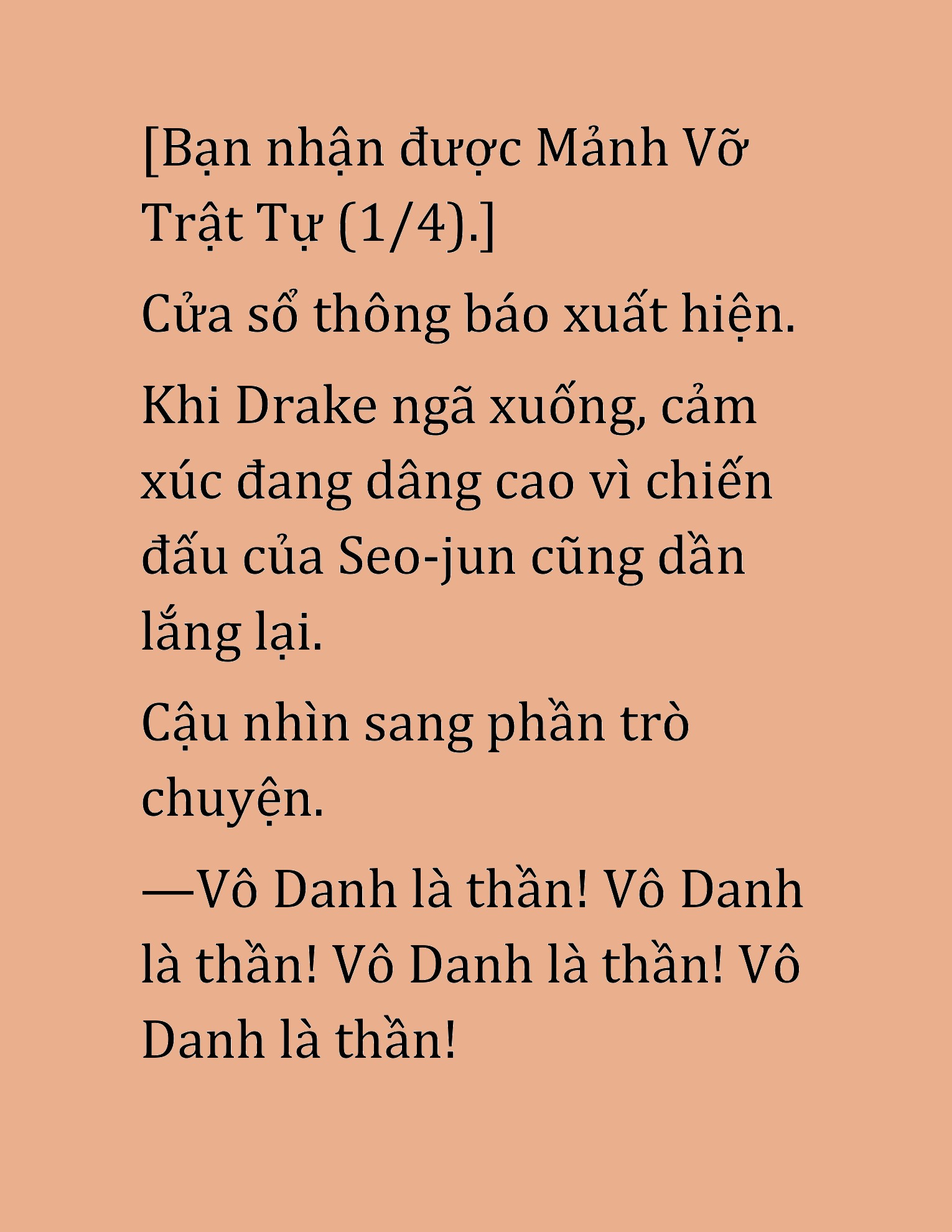Đọc truyện HAT[NOVEL] Cao Thủ Kiếm Thuật Stream Game - Chap 10