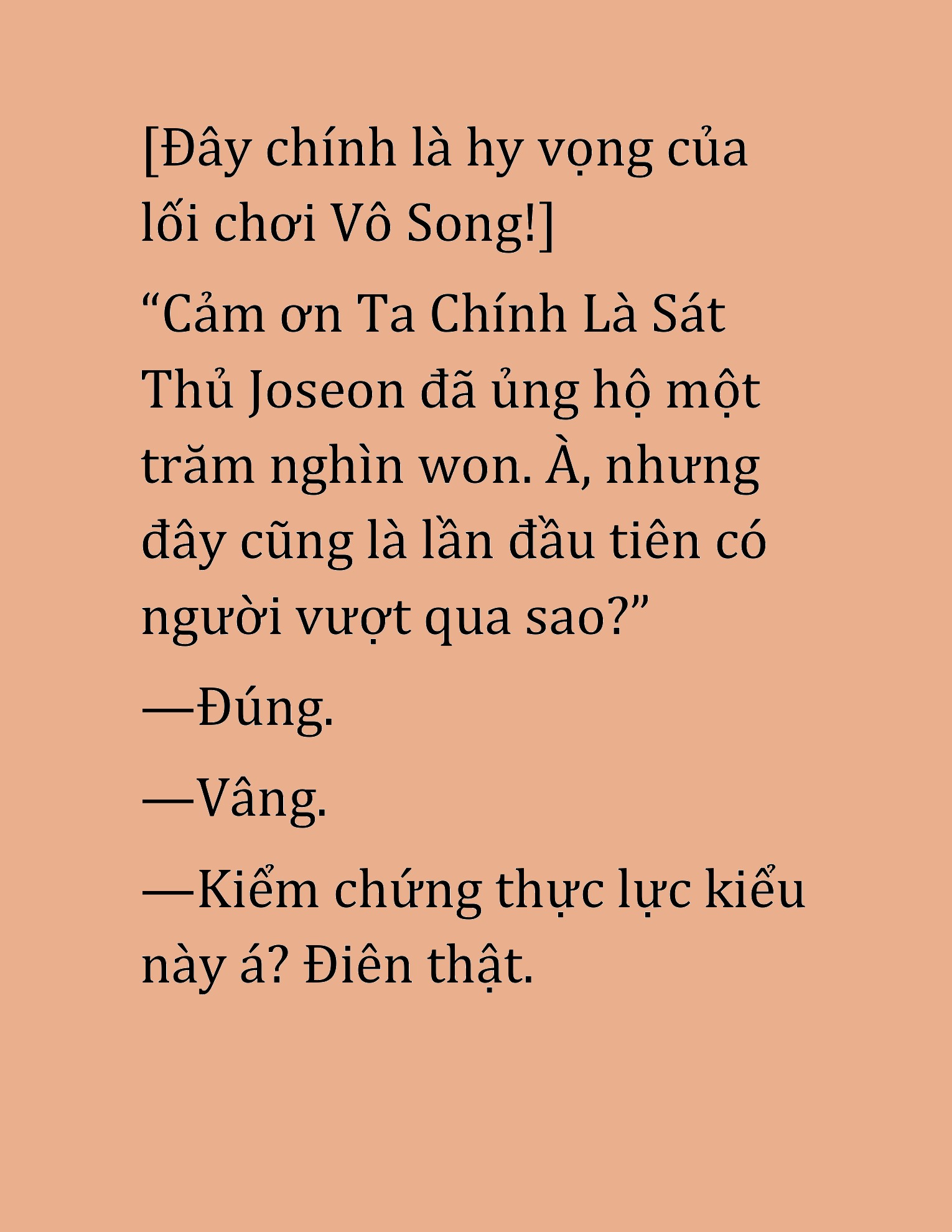 Đọc truyện HAT[NOVEL] Cao Thủ Kiếm Thuật Stream Game - Chap 10