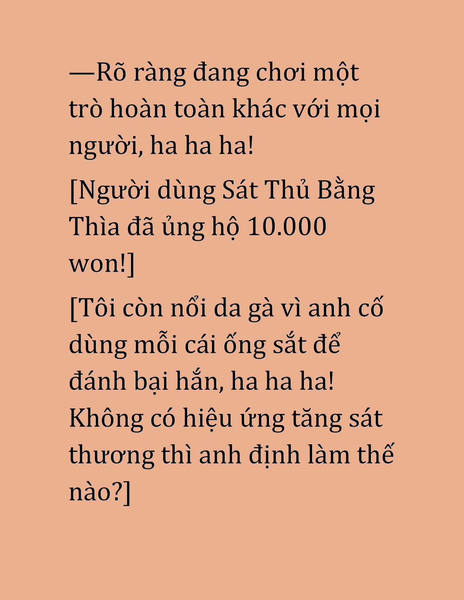 Đọc truyện HAT[NOVEL] Cao Thủ Kiếm Thuật Stream Game - Chap 10