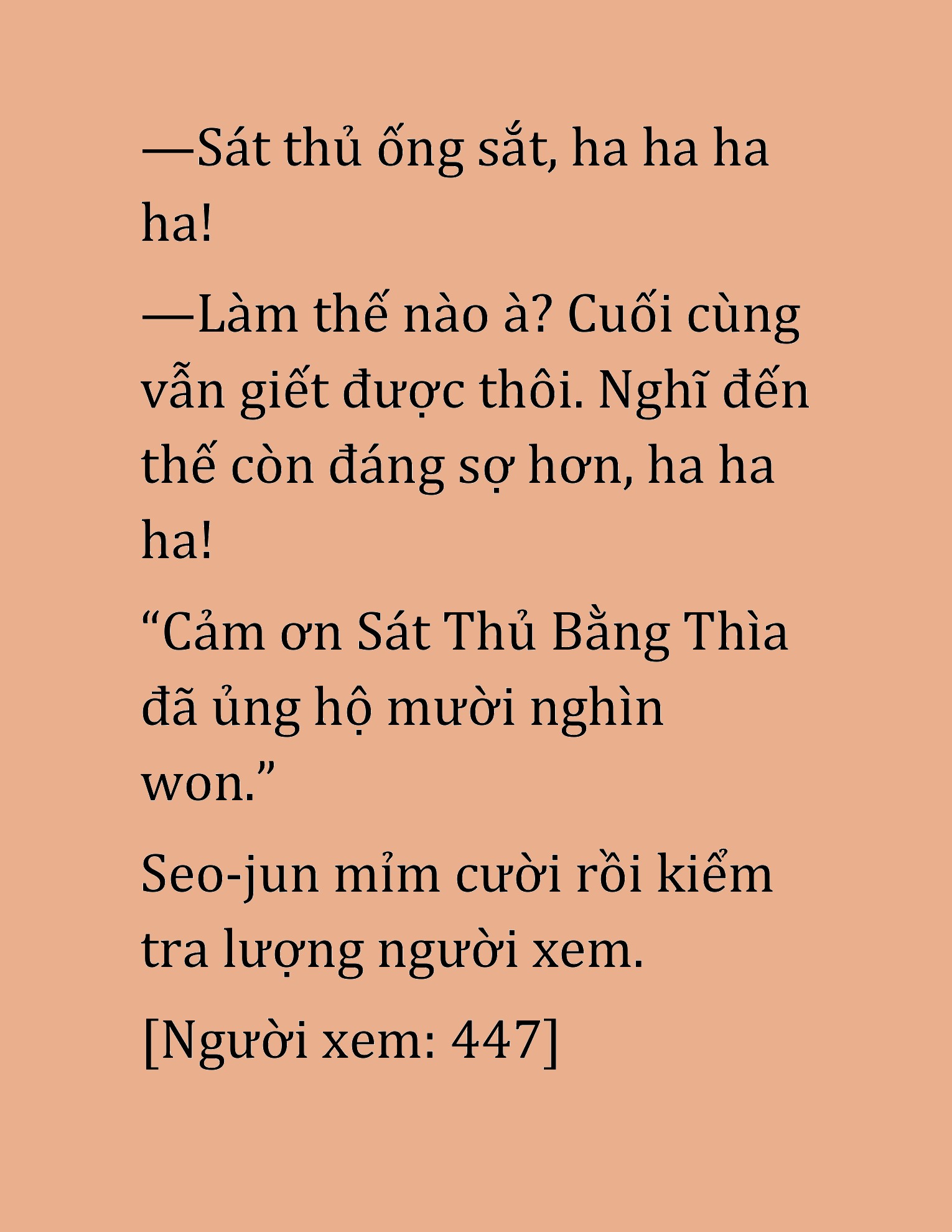 Đọc truyện HAT[NOVEL] Cao Thủ Kiếm Thuật Stream Game - Chap 10