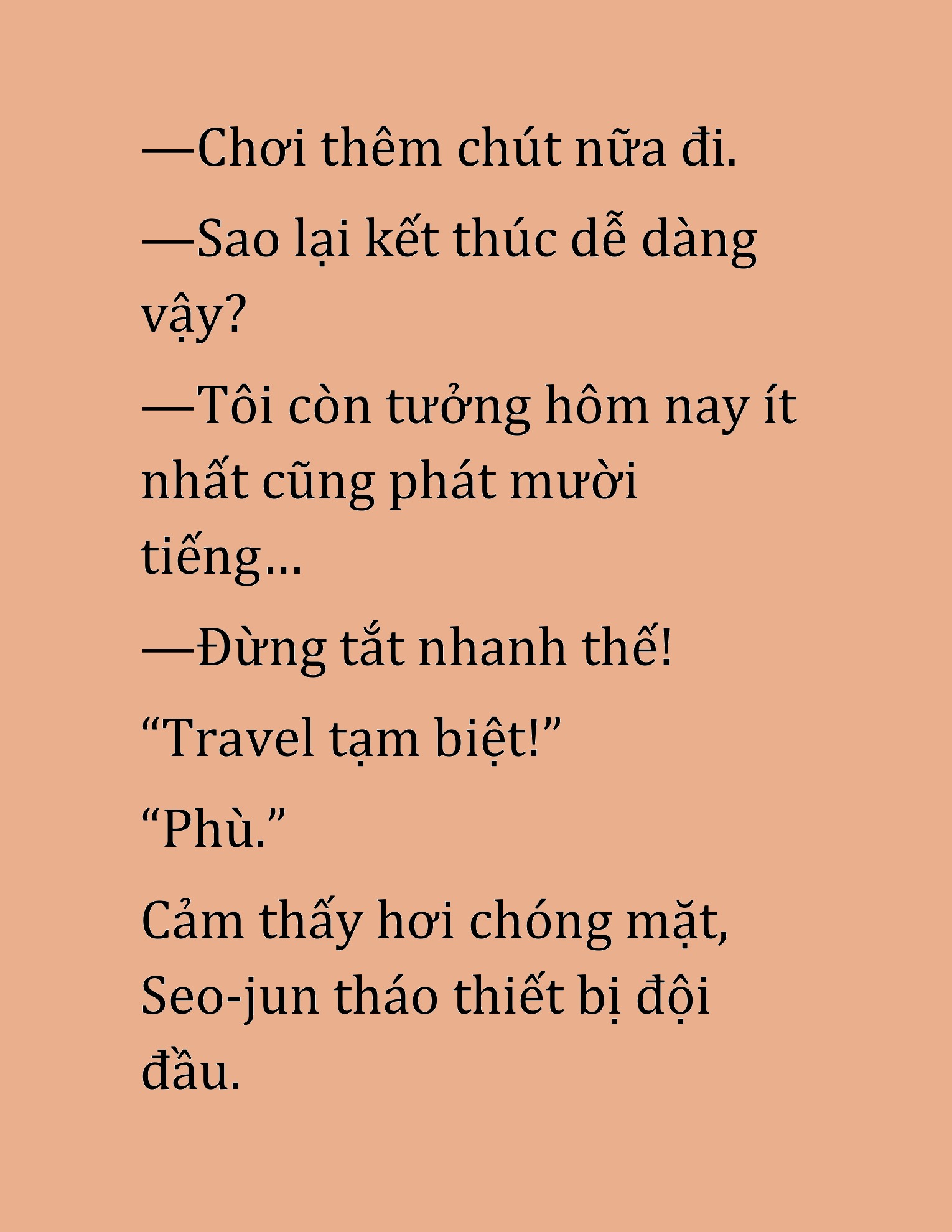 Đọc truyện HAT[NOVEL] Cao Thủ Kiếm Thuật Stream Game - Chap 10