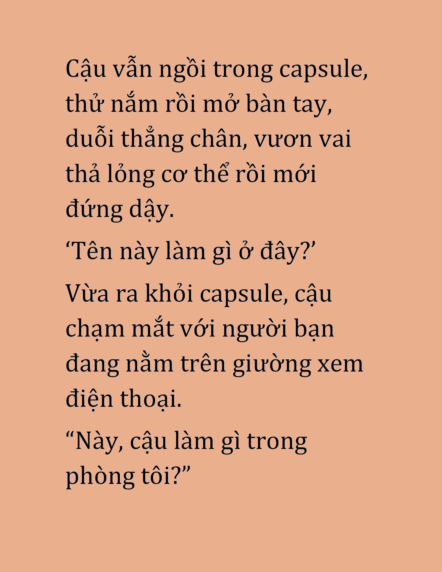 Đọc truyện HAT[NOVEL] Cao Thủ Kiếm Thuật Stream Game - Chap 10