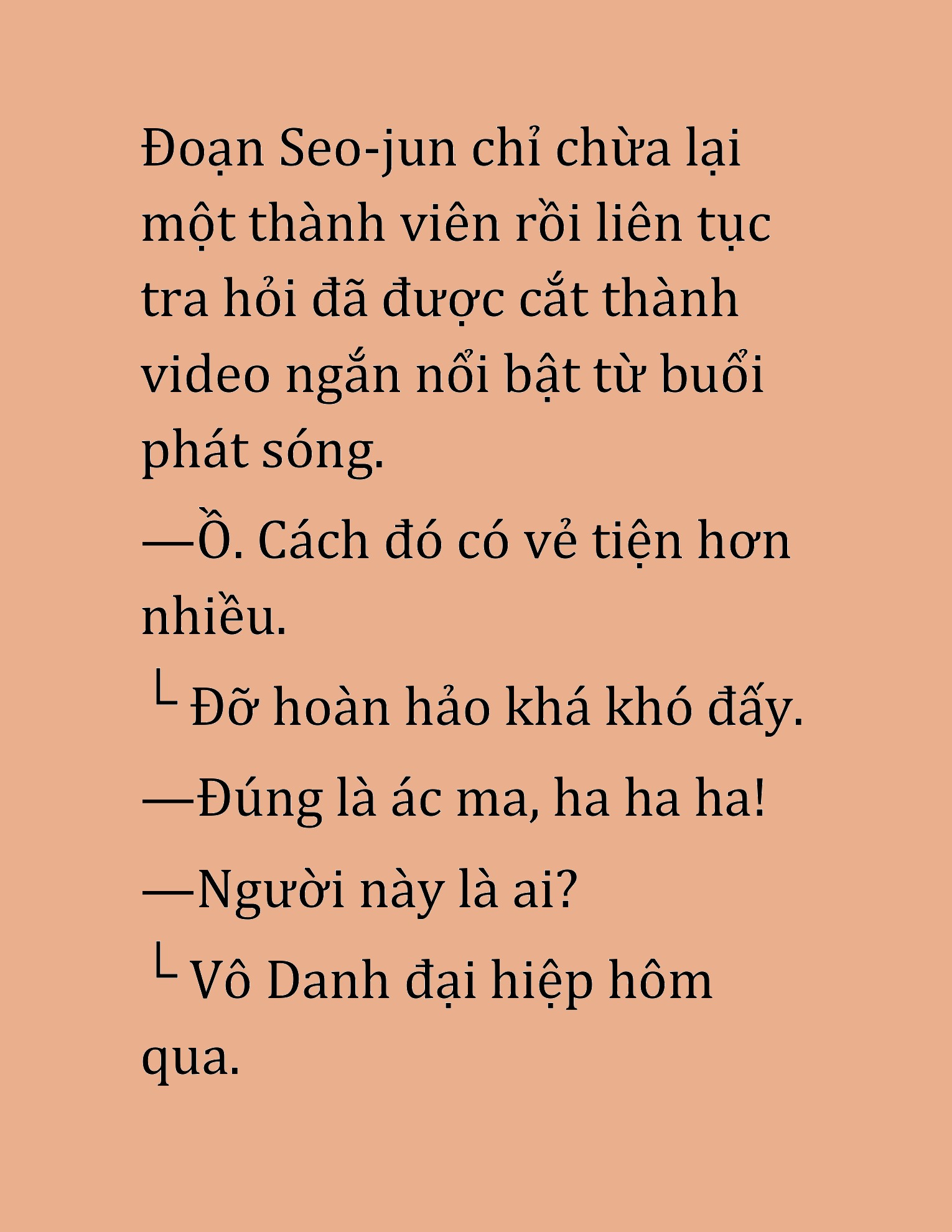 Đọc truyện HAT[NOVEL] Cao Thủ Kiếm Thuật Stream Game - Chap 10