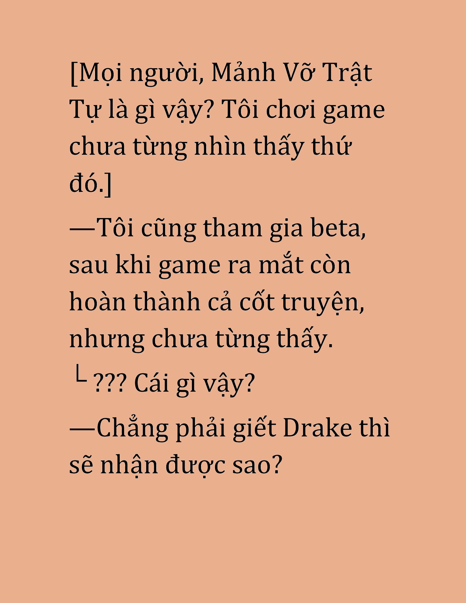 Đọc truyện HAT[NOVEL] Cao Thủ Kiếm Thuật Stream Game - Chap 10