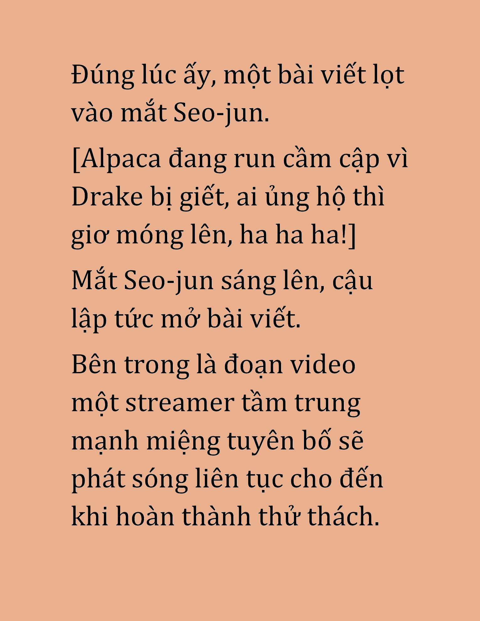 Đọc truyện HAT[NOVEL] Cao Thủ Kiếm Thuật Stream Game - Chap 10